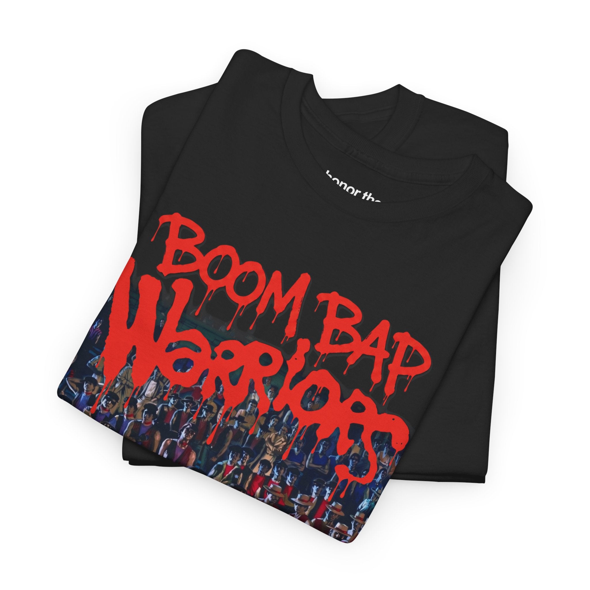 honor the culture.™ - Boom Bap Warriors Tee
