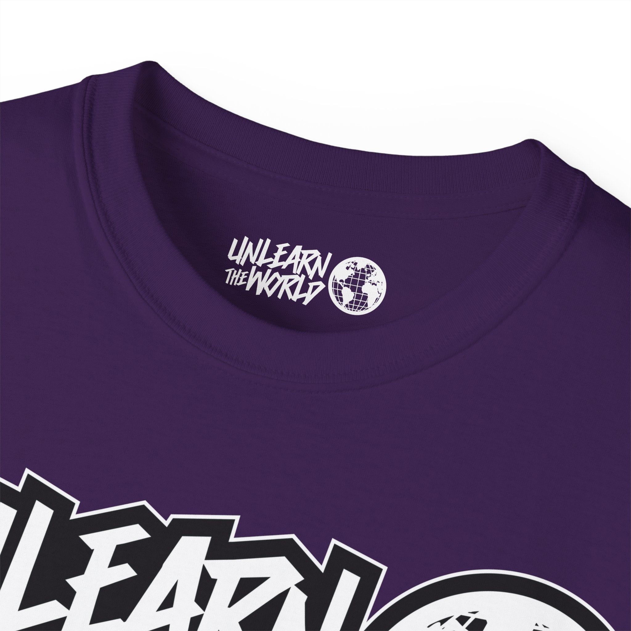 Unlearn The World - Classic Tee