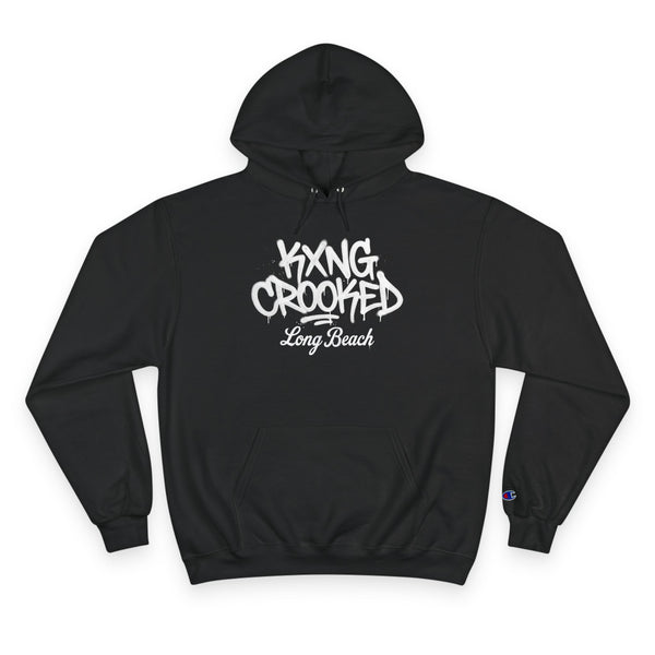 HNR x KXNG Crooked - The Last Bar Bender Hoodie (Champion Edition)