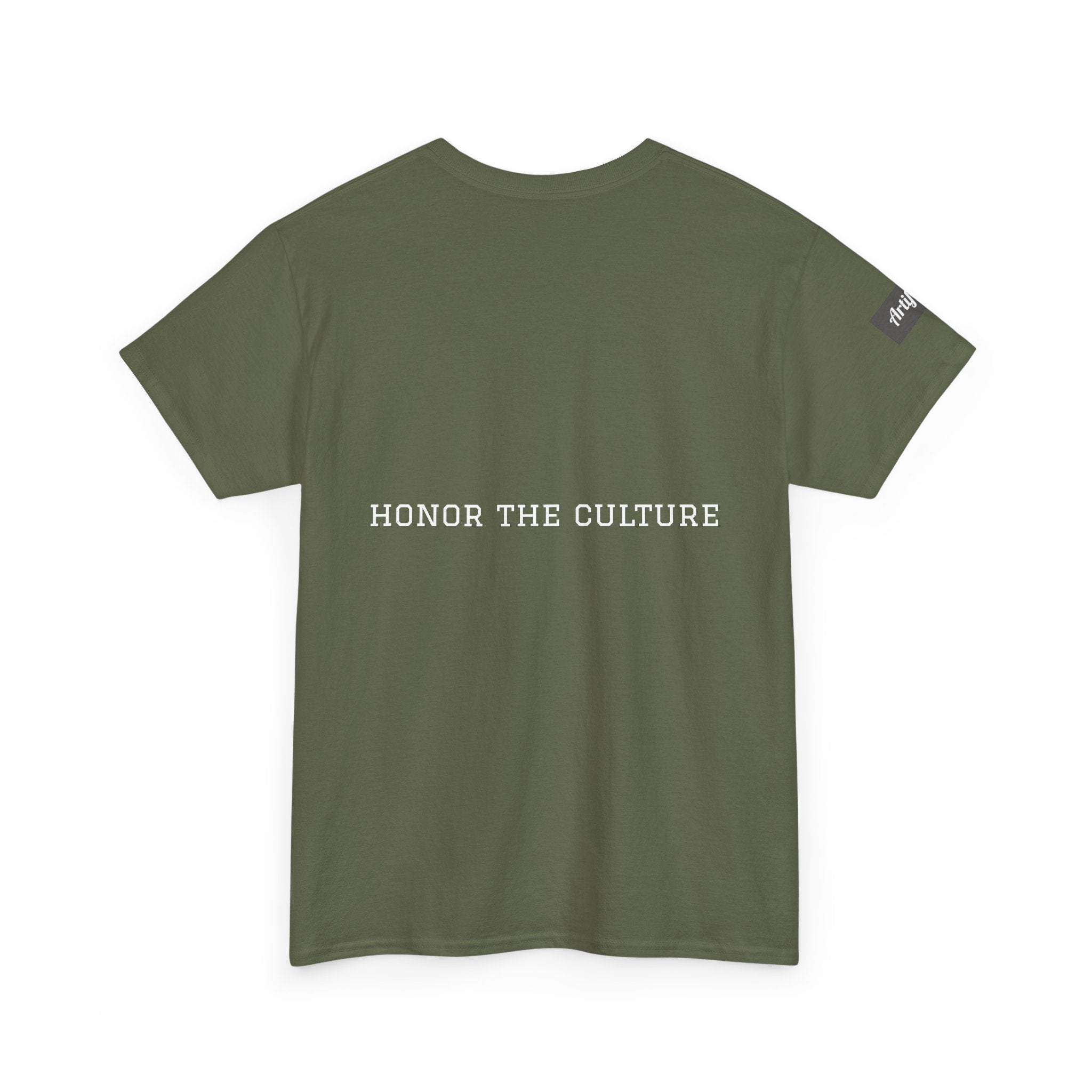 honor the culture™ - "wheels of steel" artifacts tee
