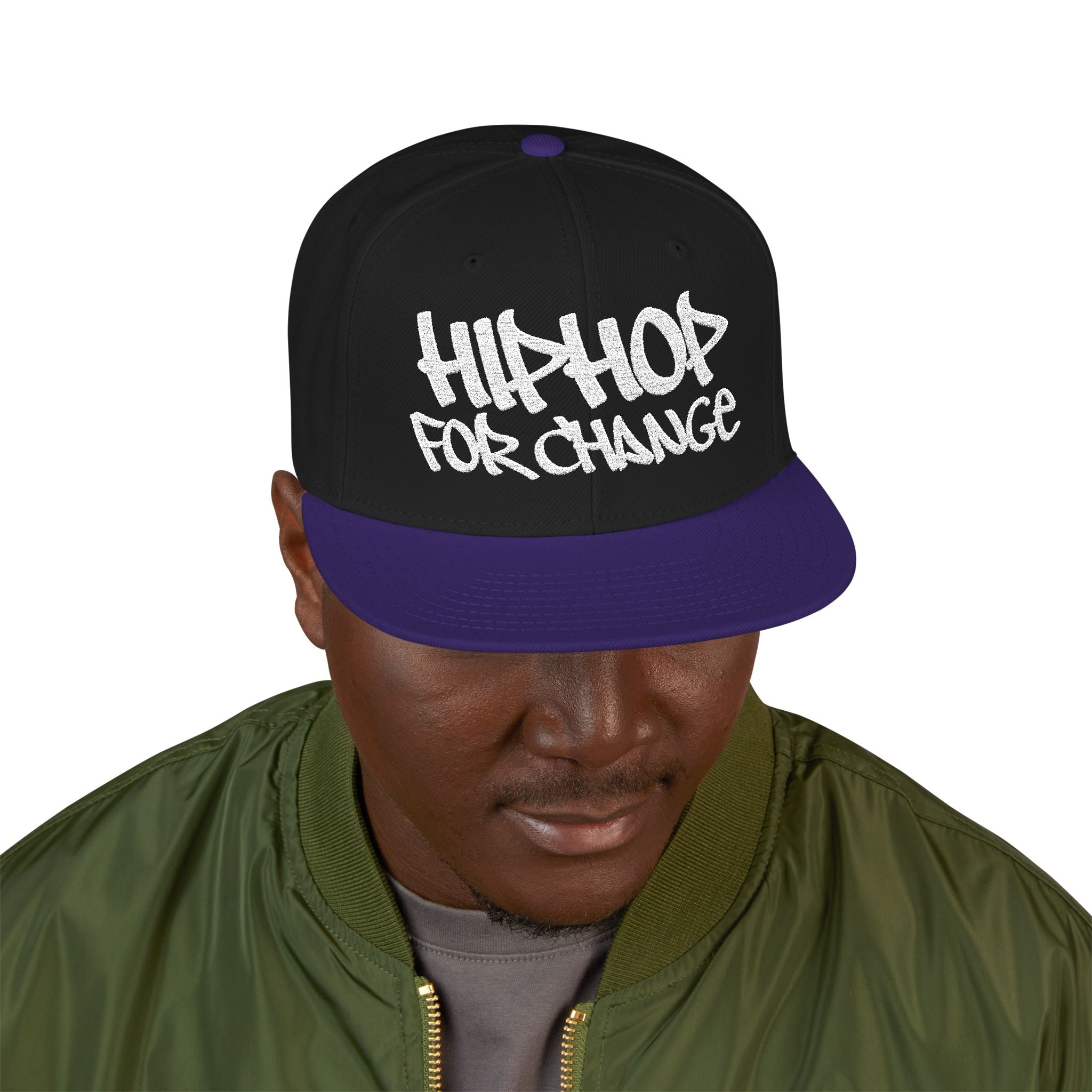 Hip Hop For Change - Classic Snapback