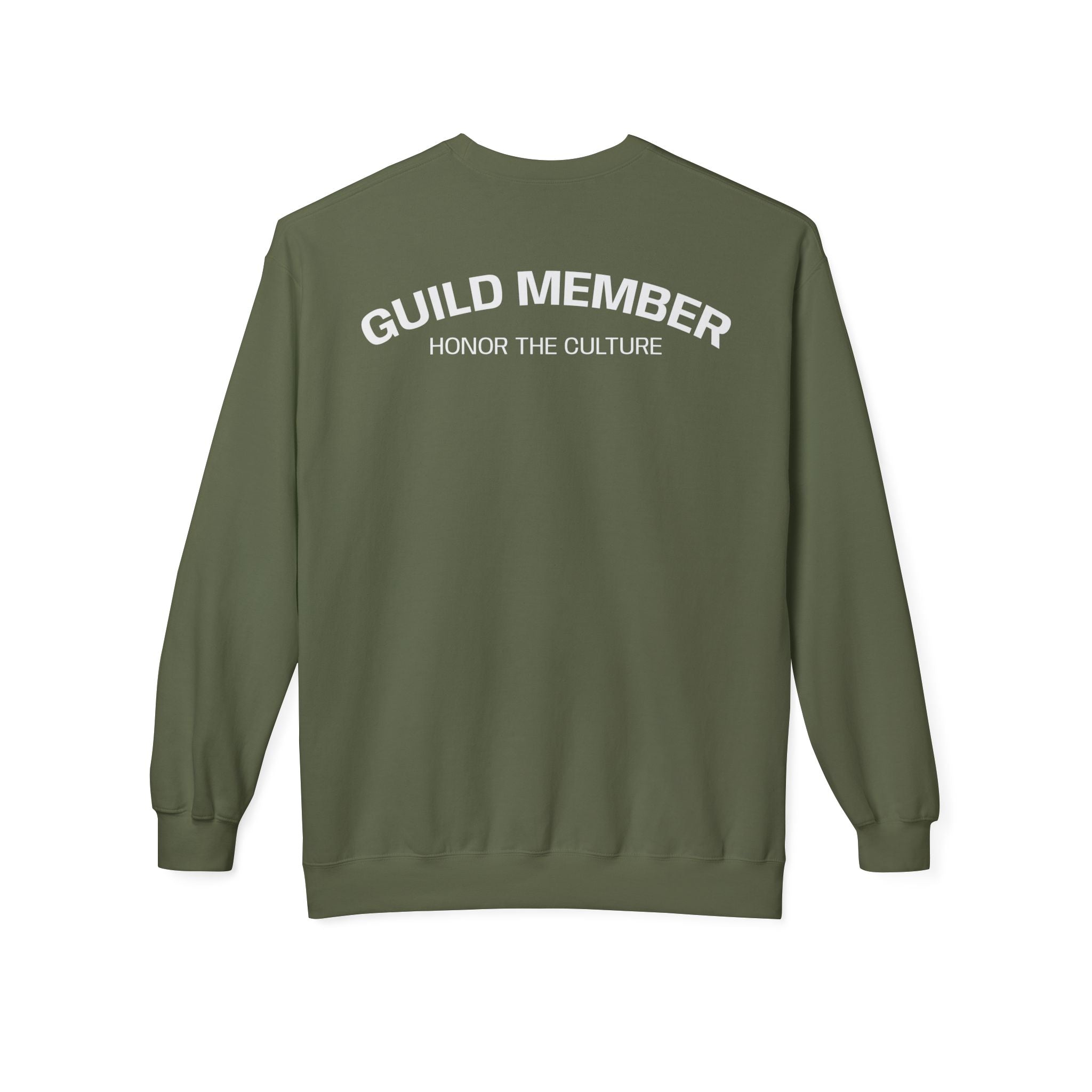 honor the culture™ - "guild member" crewneck