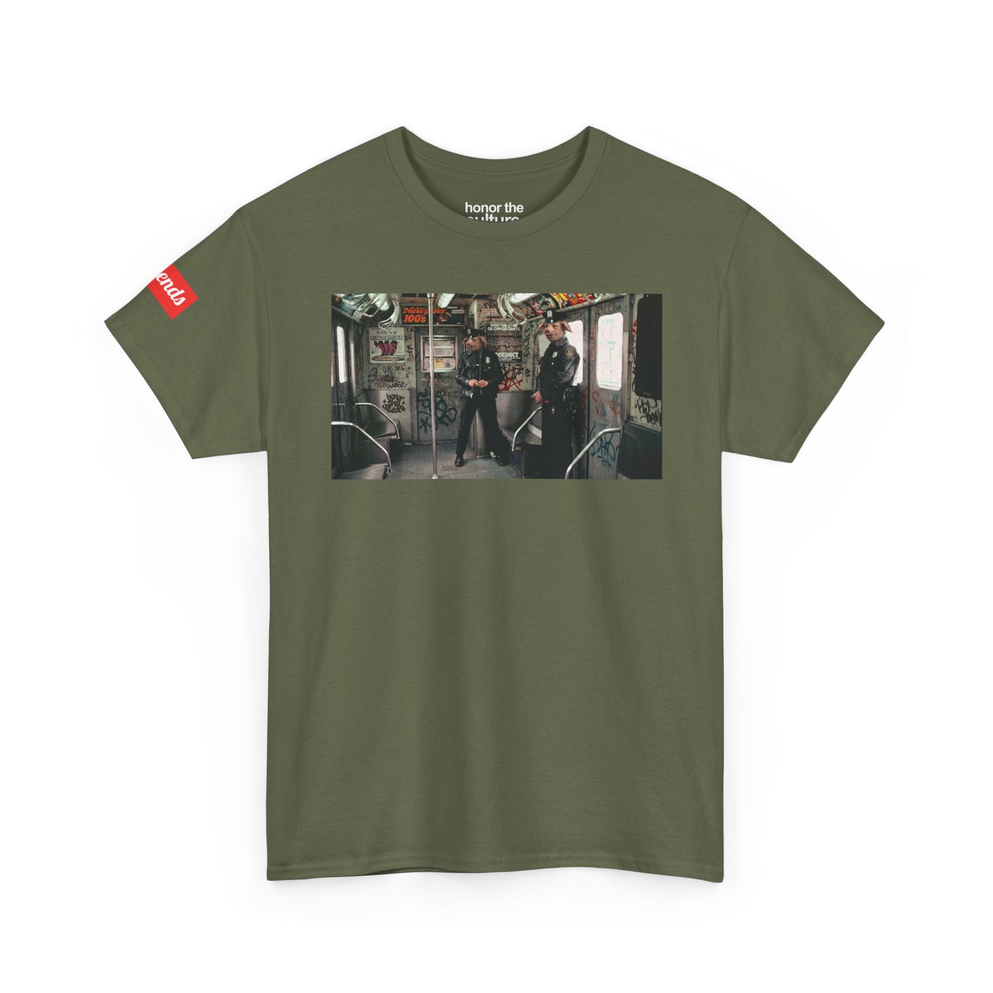 honor the culture™ - "the usual suspects" legends tee