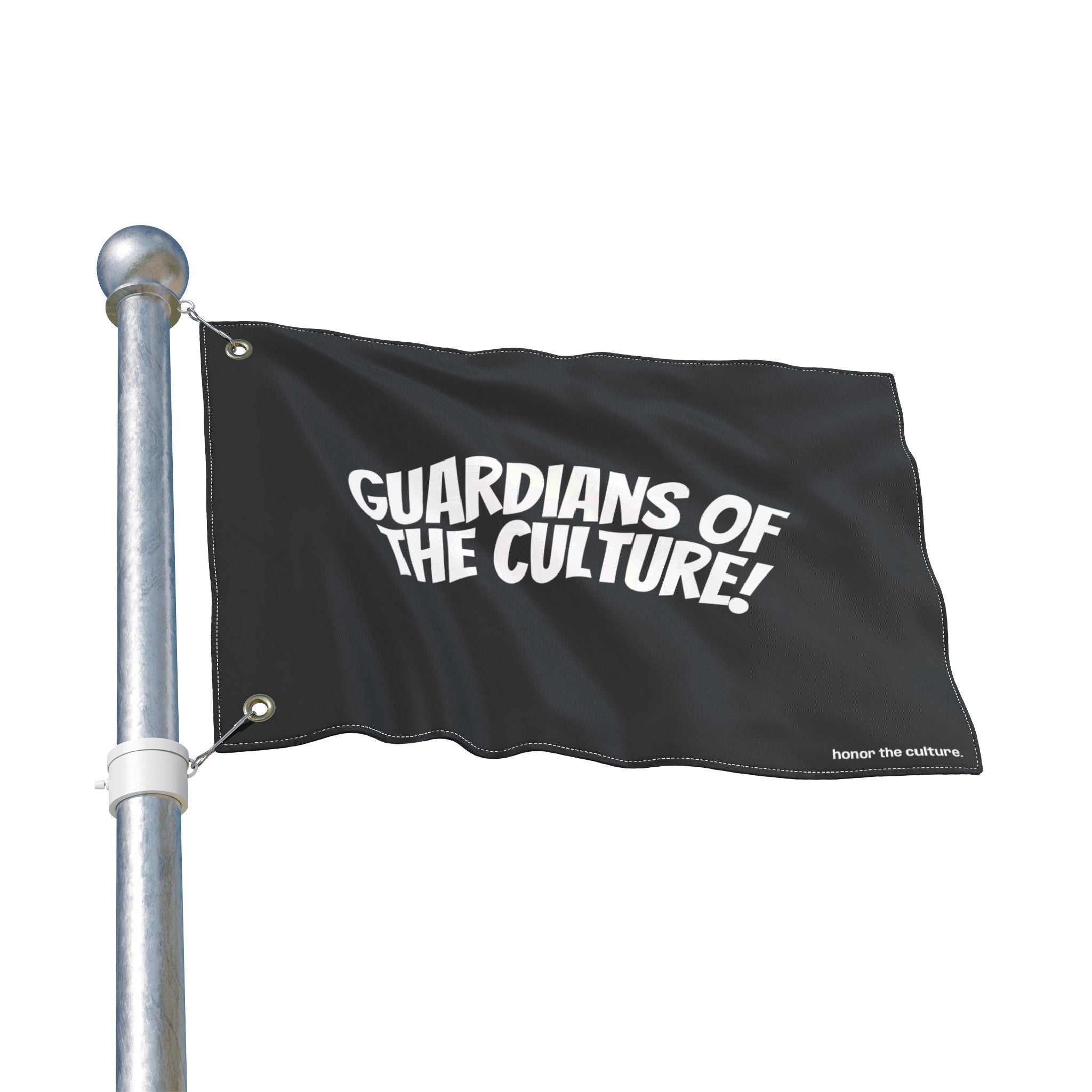 honor the culture™ - 'guardians of the culture' mini flag