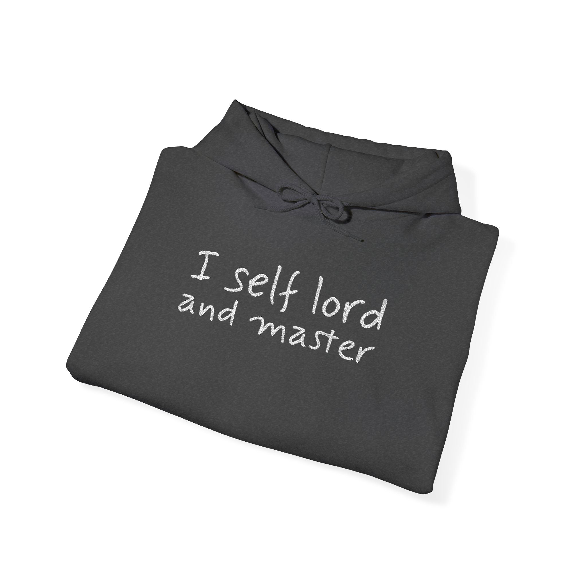 honor the culture™ -  "I self lord and master" legends stitch hoodie