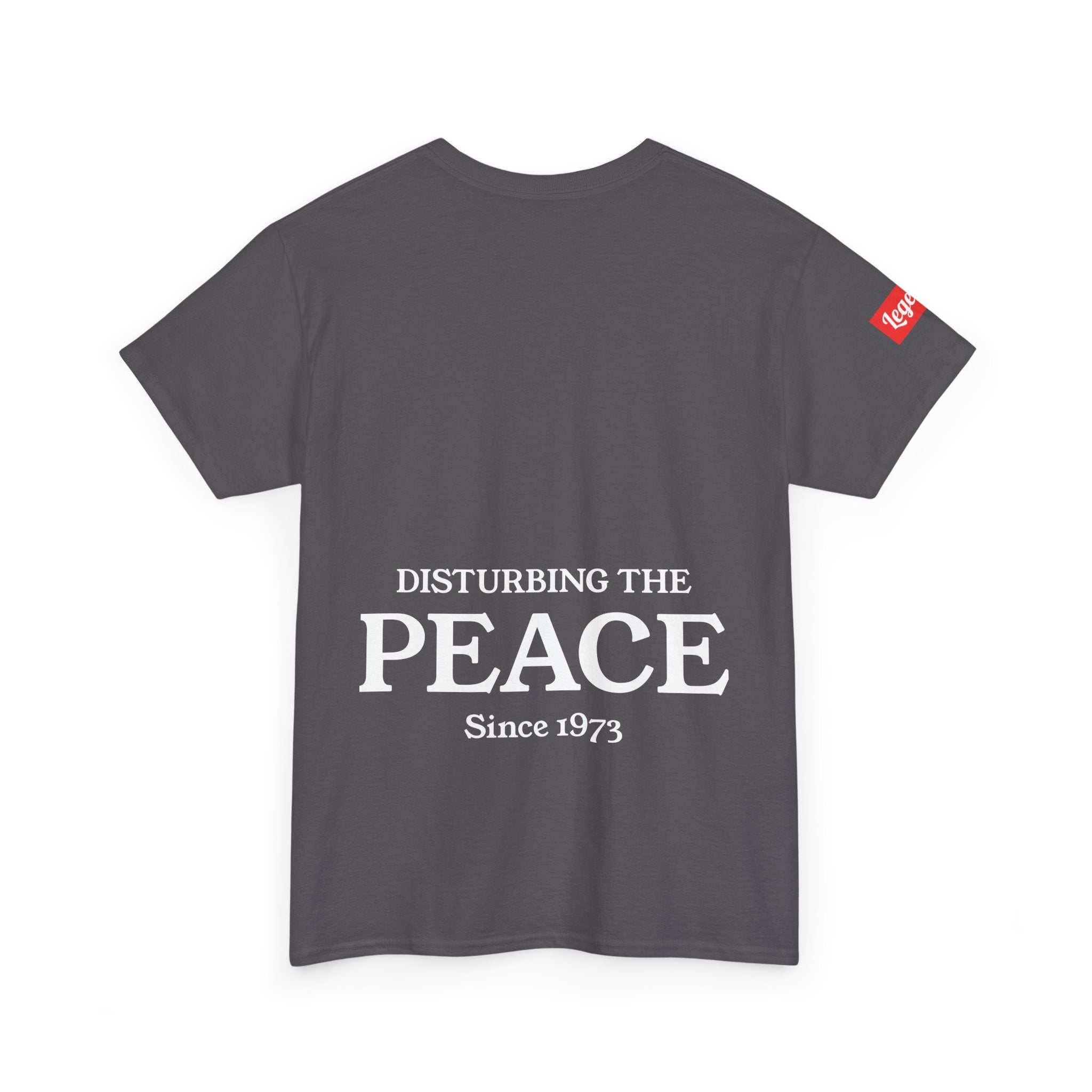 honor the culture™ — "disturbing the peace" tee