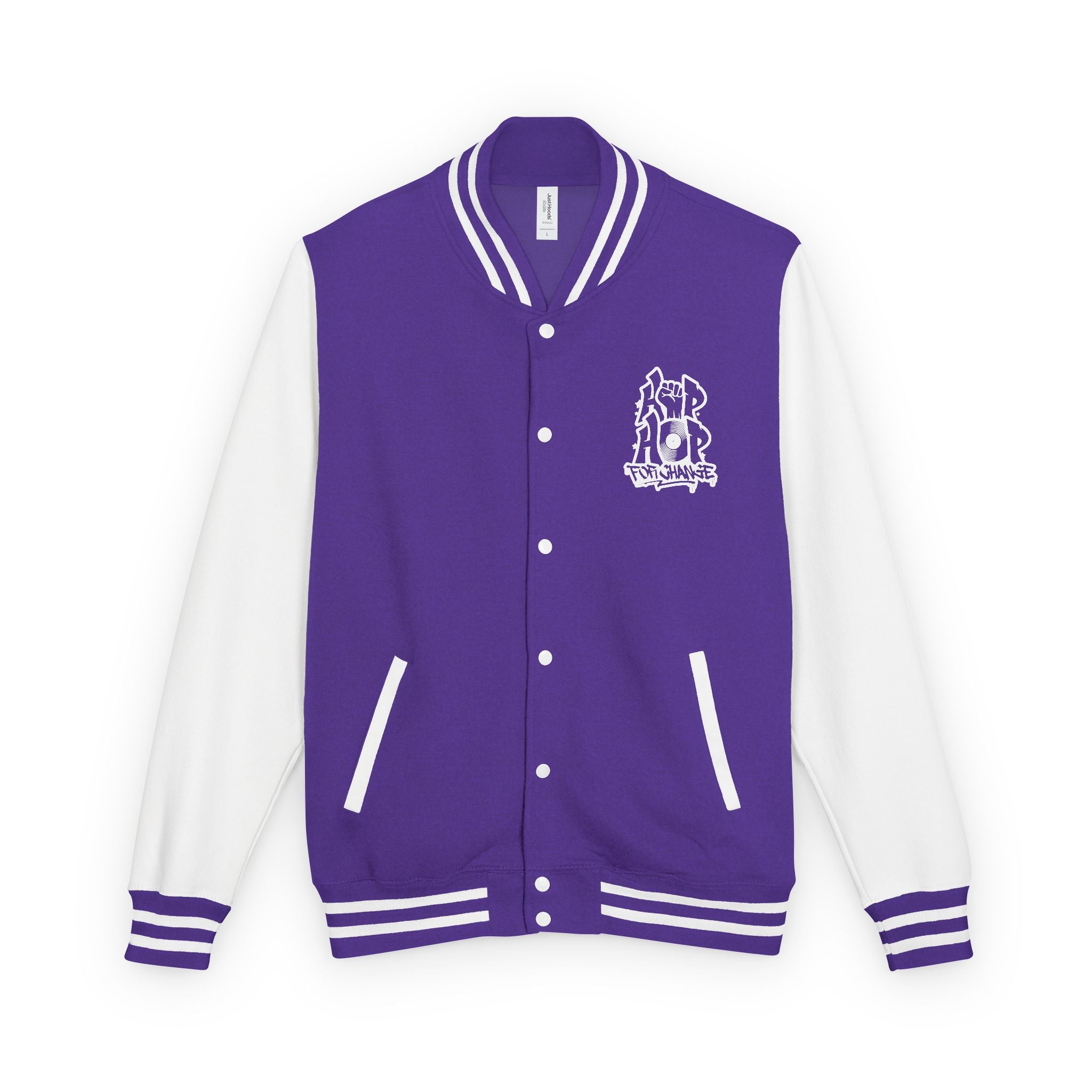 Hip Hop For Change - Soft Letterman Jacket