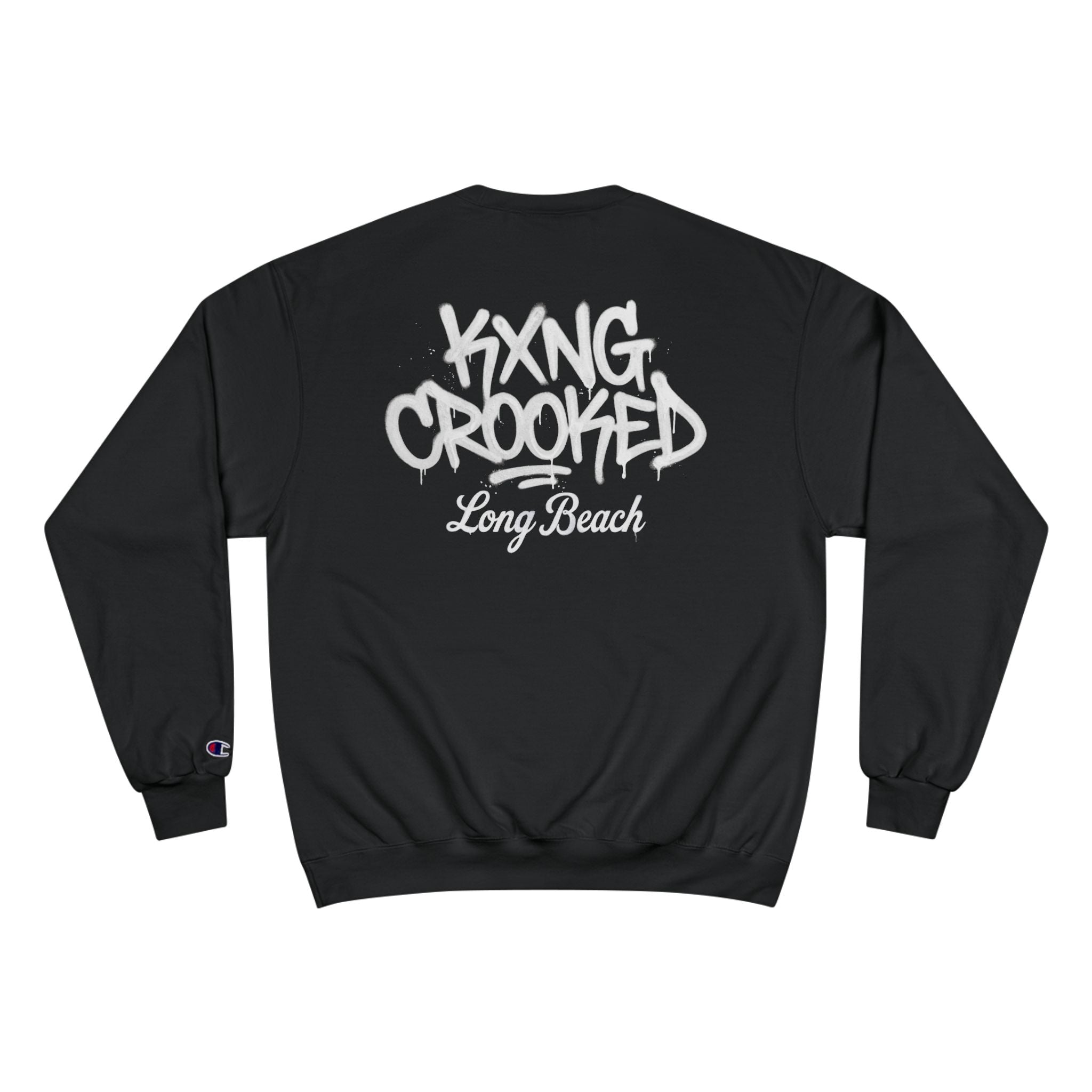 HNR x KXNG Crooked - Goat Crewneck (Champion Edition)