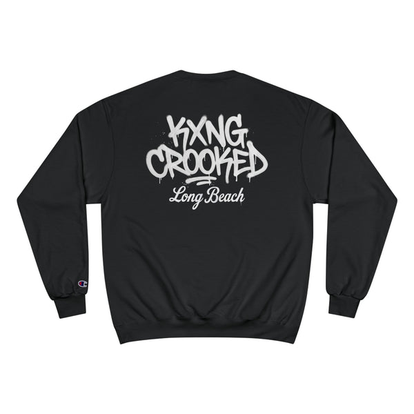 HNR x KXNG Crooked - Goat Crewneck (Champion Edition)