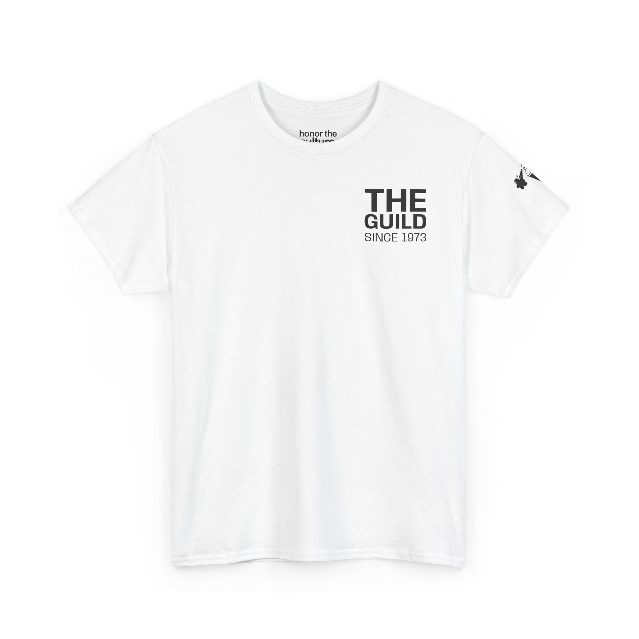 honor the culture™ — "writers guild" tee