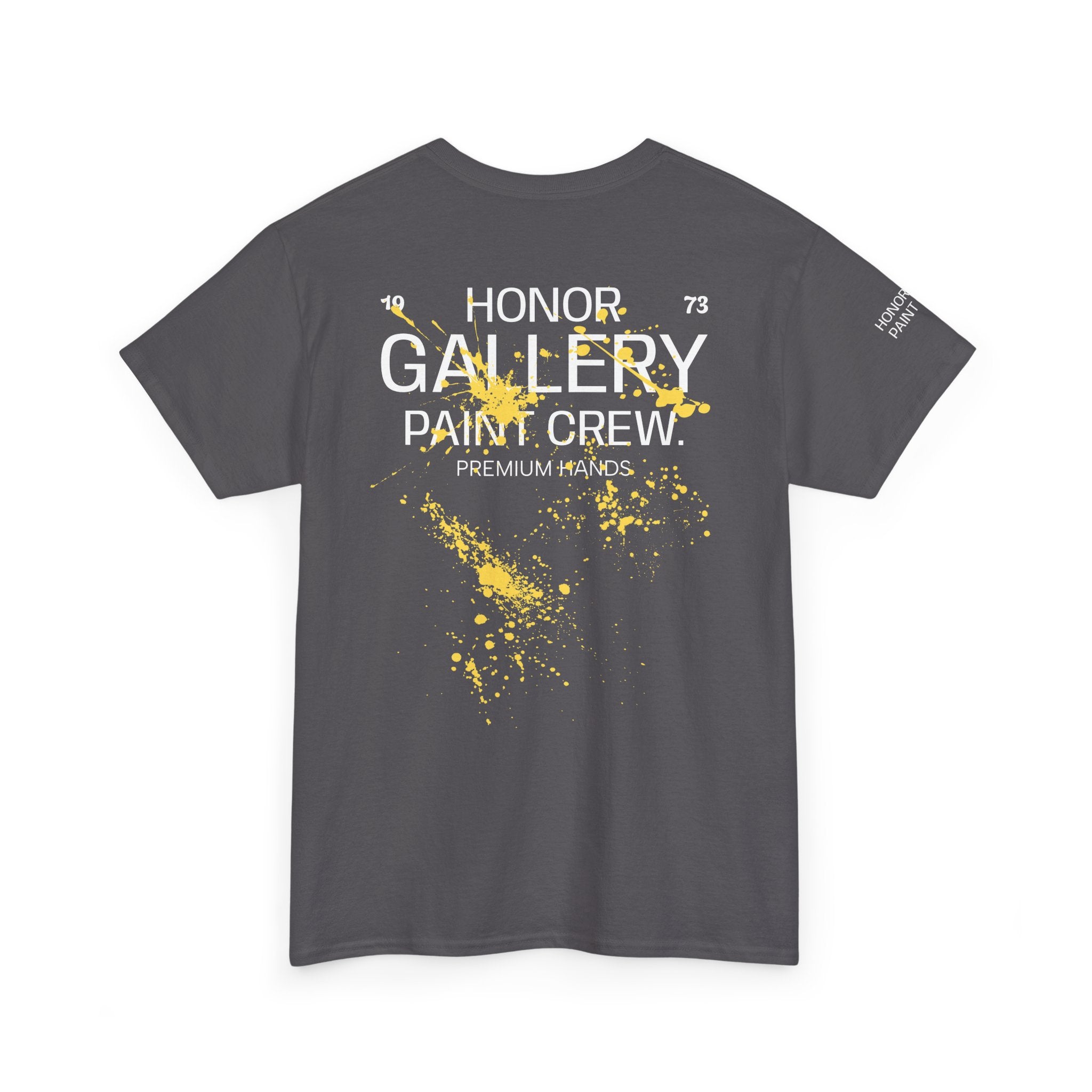 honor the culture™ — "honor gallery paint crew" tee