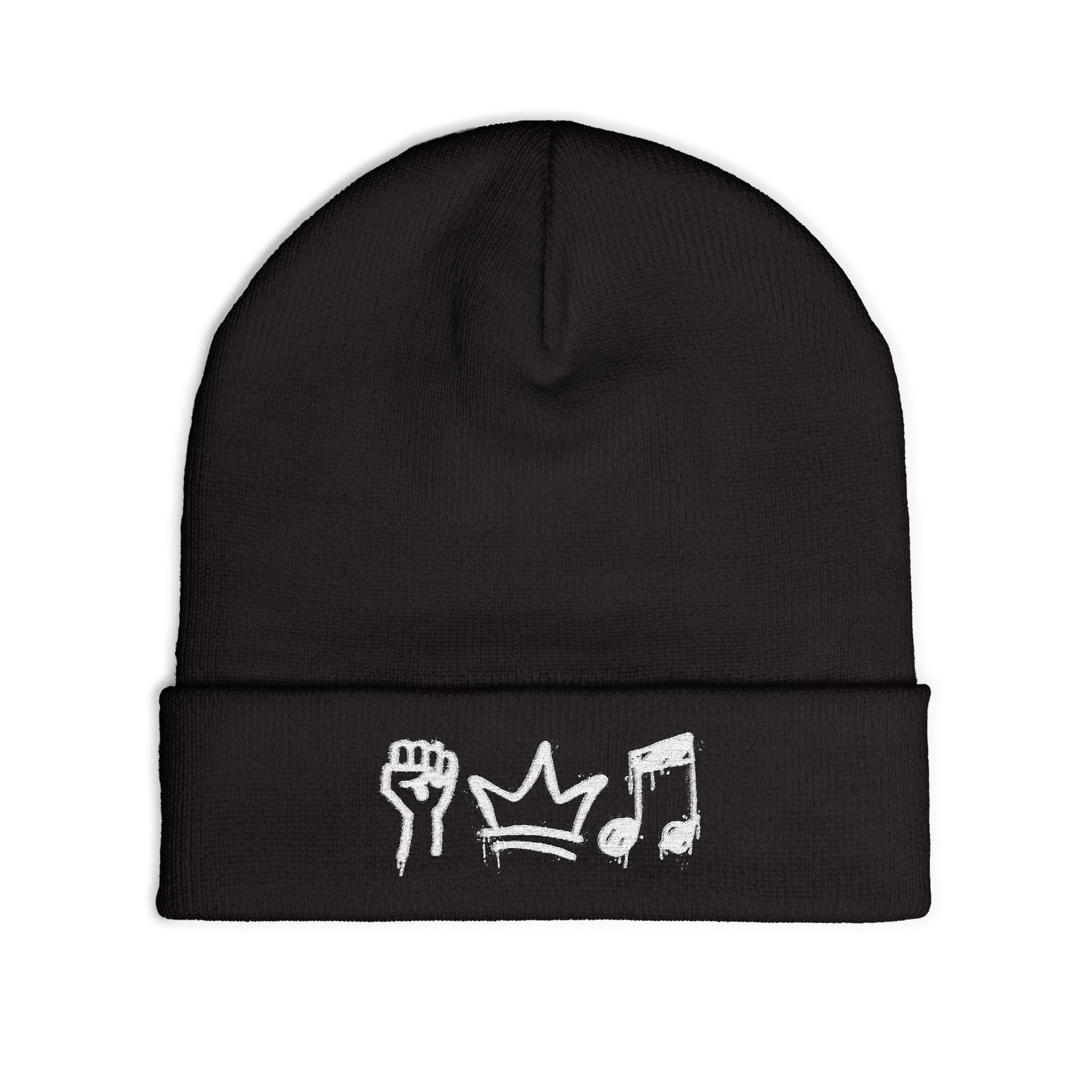 honor the culture™ x unlearn the world — symbols knit beanie