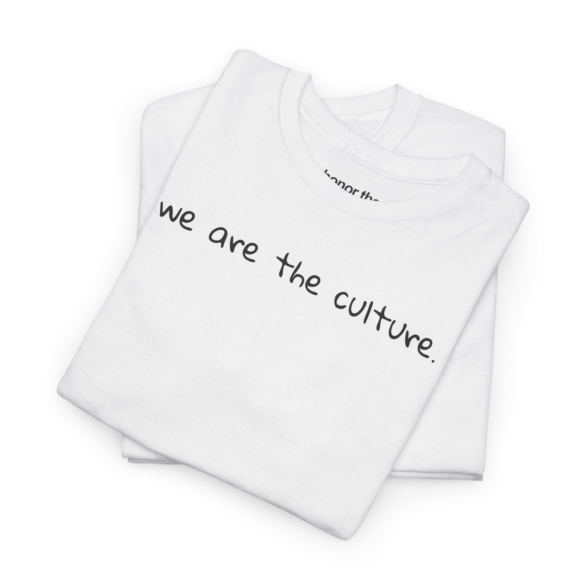 honor the culture™ — H.I.P H.O.P tee