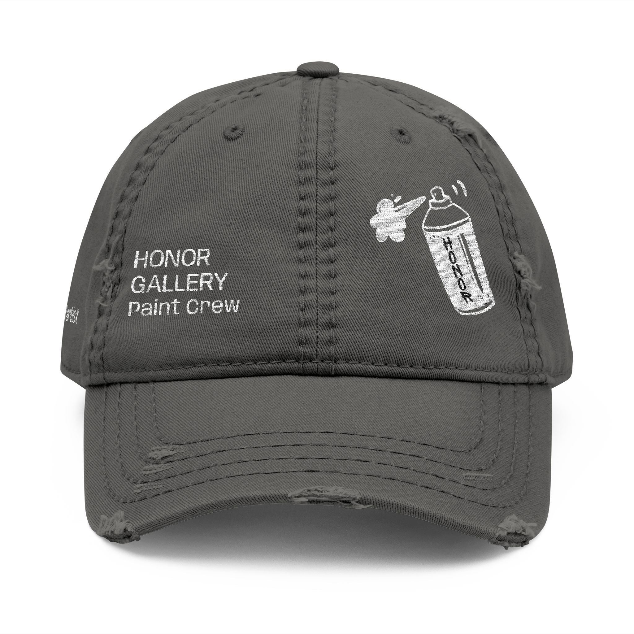 honor the culture™ - "honor gallery paint crew" painters hat