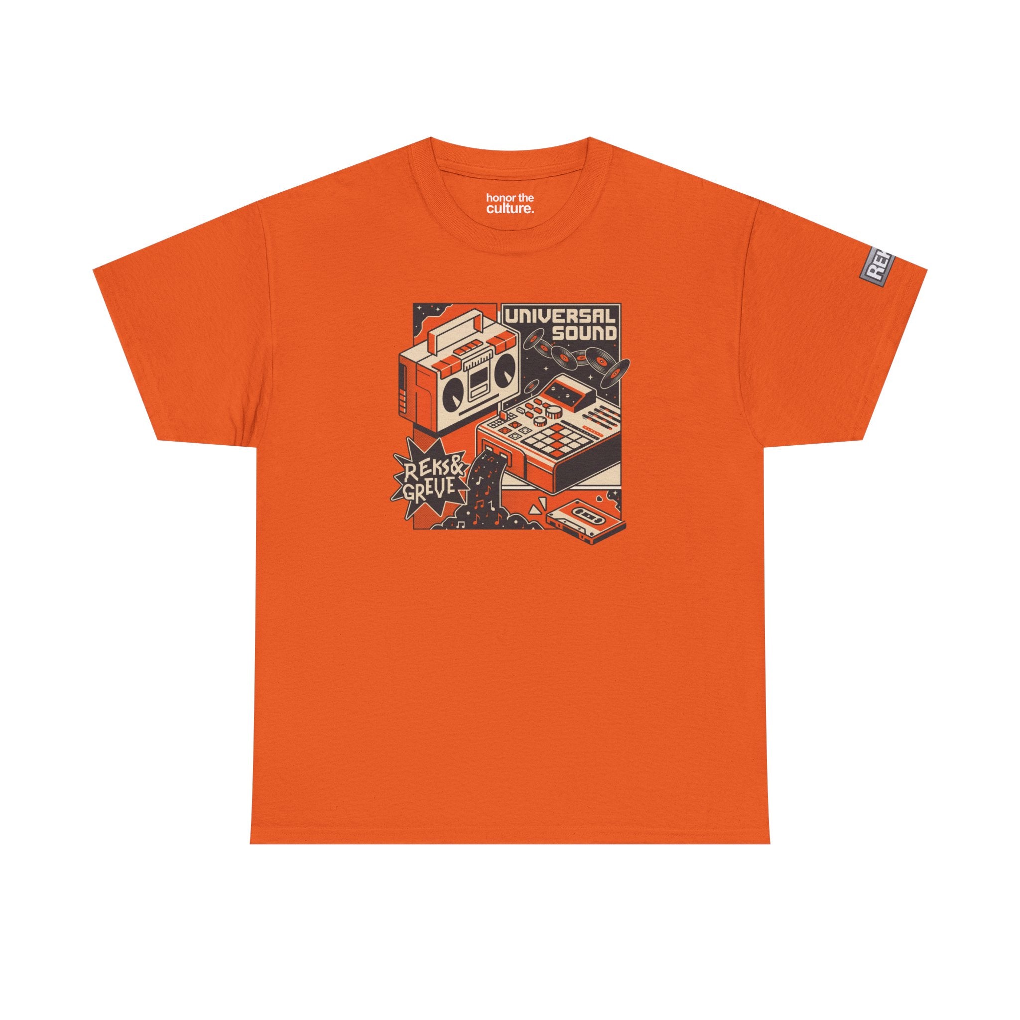 HNR x REKS - Universal Sound Tee