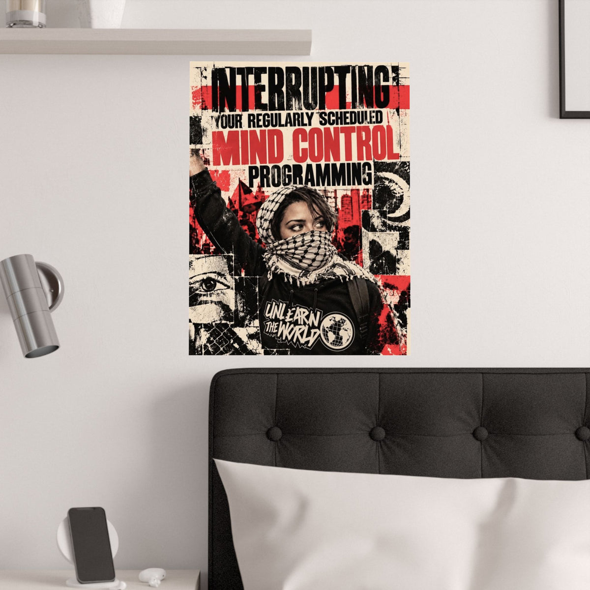 UnLearn The World - "Mind Control Programming" Poster