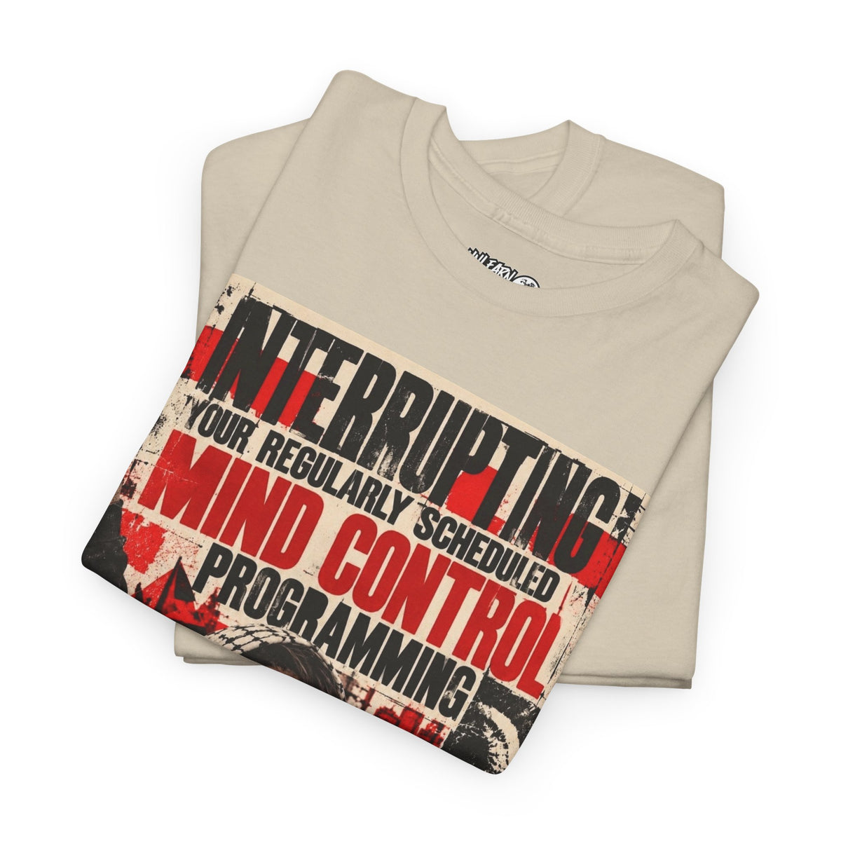 UnLearn The World - "Mind Control Programming" Tee