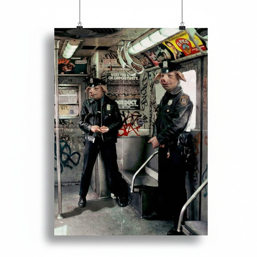 honor the culture™ -  'ride along' poster