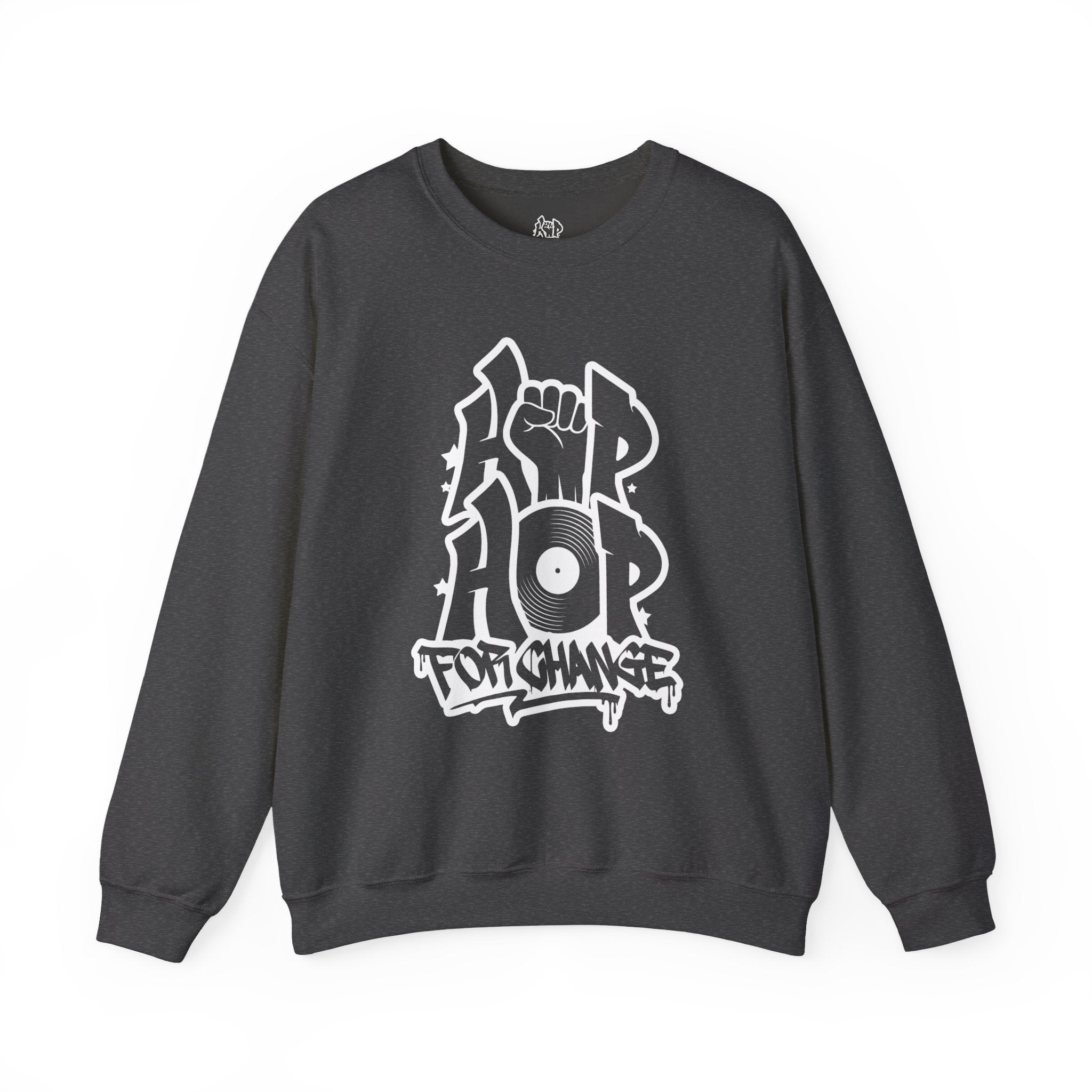 Hip Hop for Change - Crewneck Sweatshirt