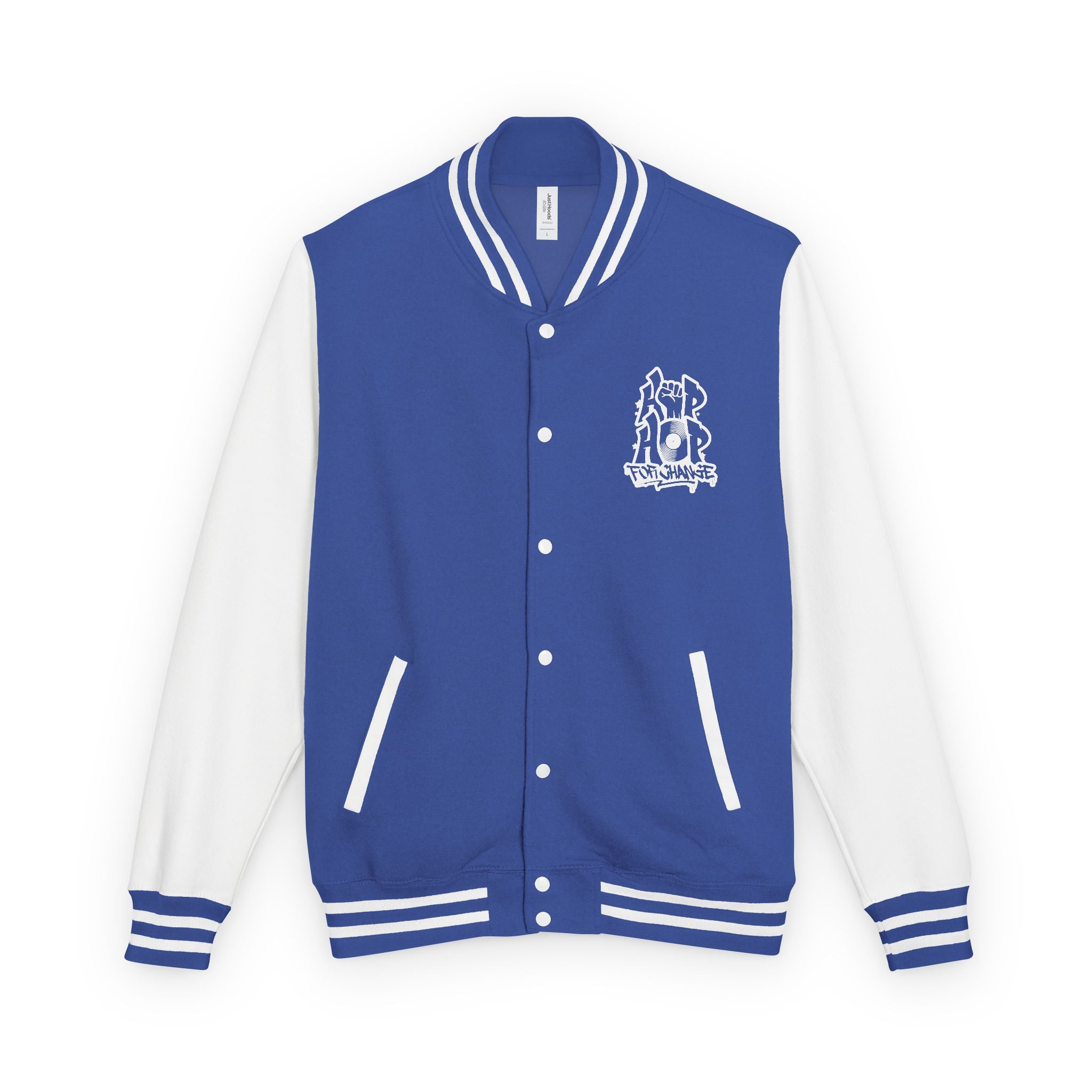 Hip Hop For Change - Soft Letterman Jacket