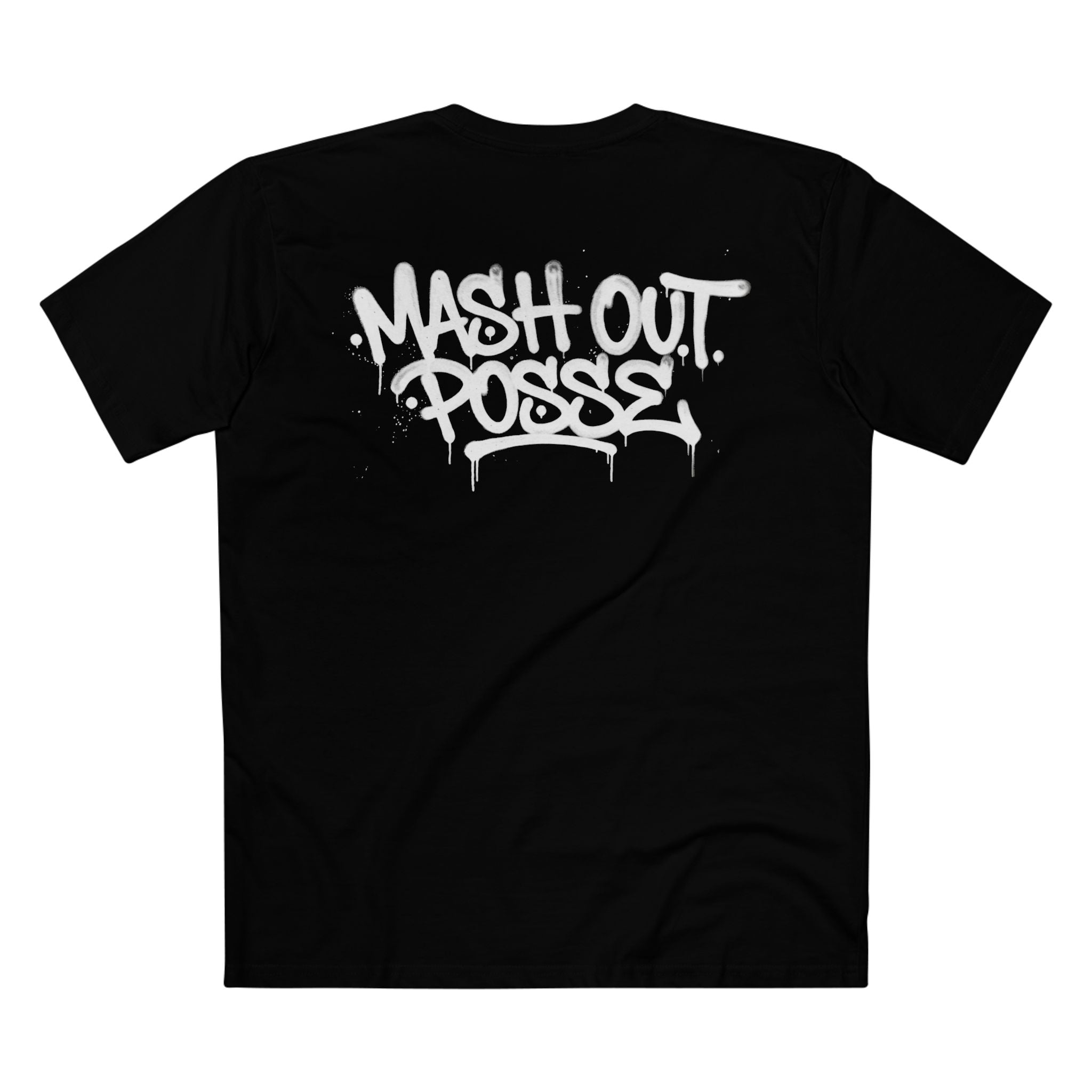 HNR x M.O.P - Mash Out Posse Tee (Painters Edition)