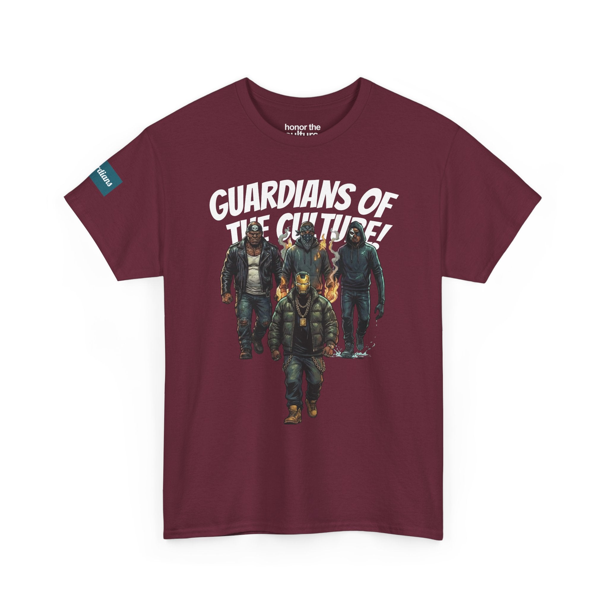 honor the culture™ - "GOTC" guardians tee