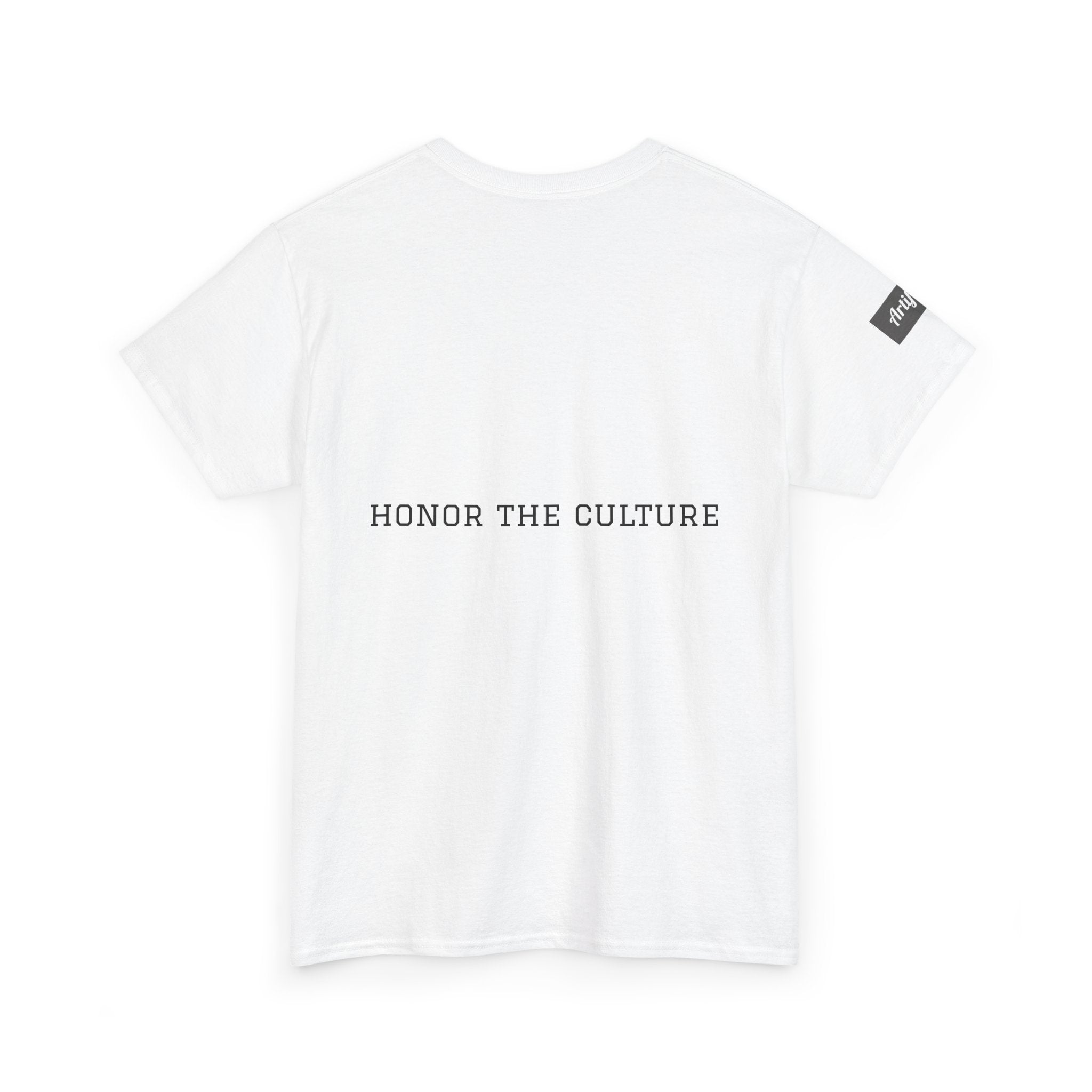 honor the culture™ - "wheels of steel" artifacts tee