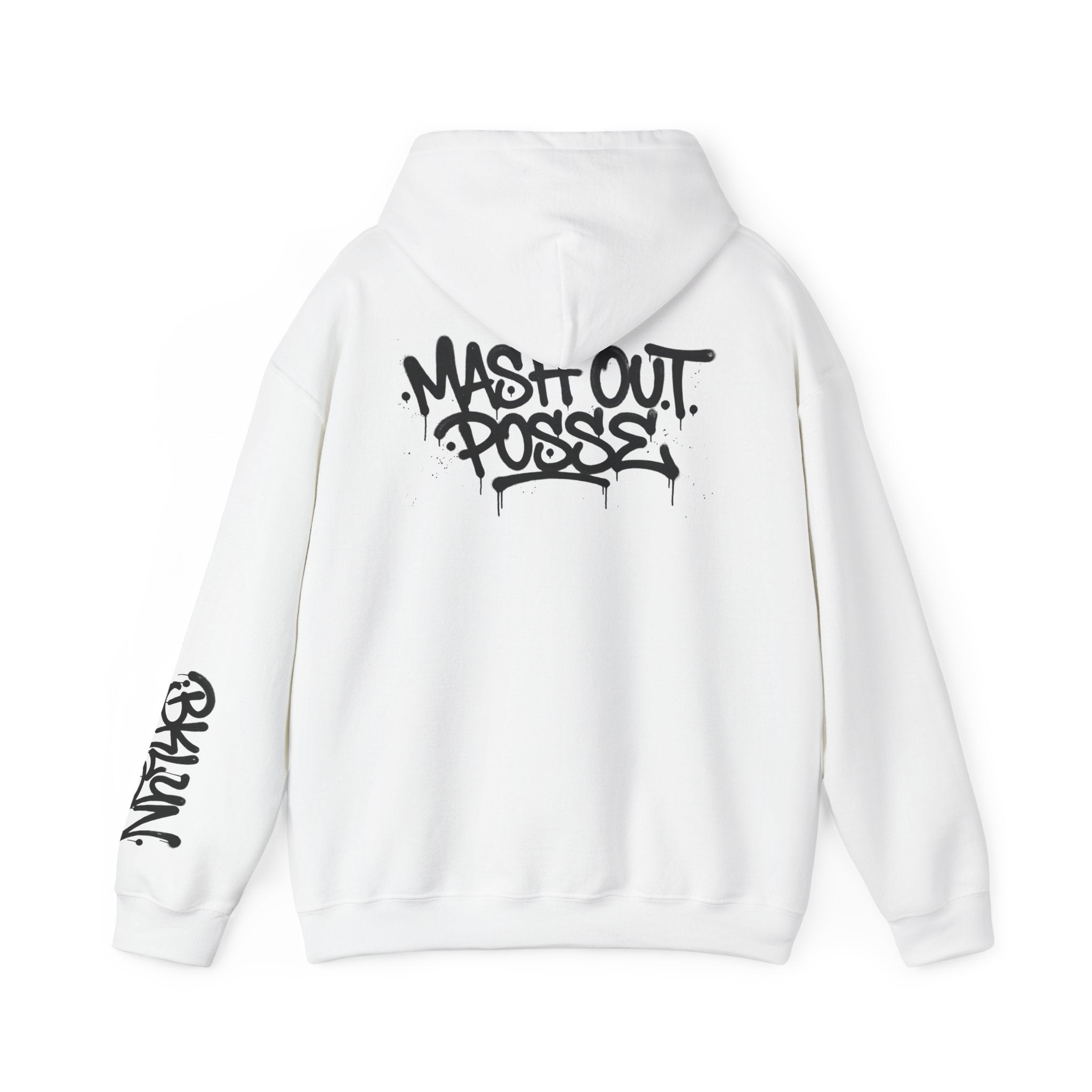 HNR x M.O.P - Mash Out Posse Hoodie (Painters Edition)