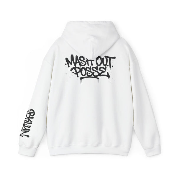 HNR x M.O.P - Mash Out Posse Hoodie (Painters Edition)