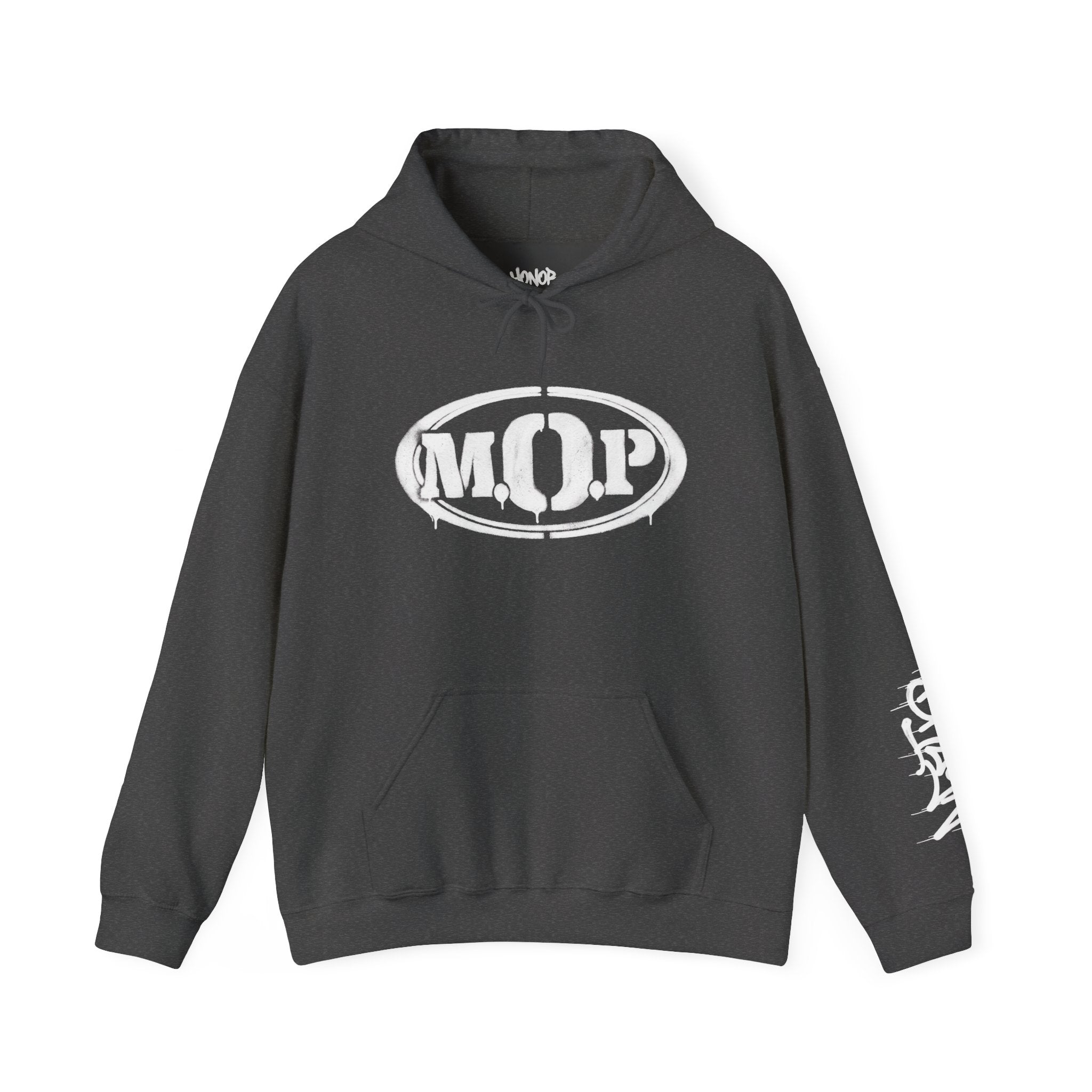 HNR x M.O.P - Mash Out Posse Hoodie (Painters Edition)