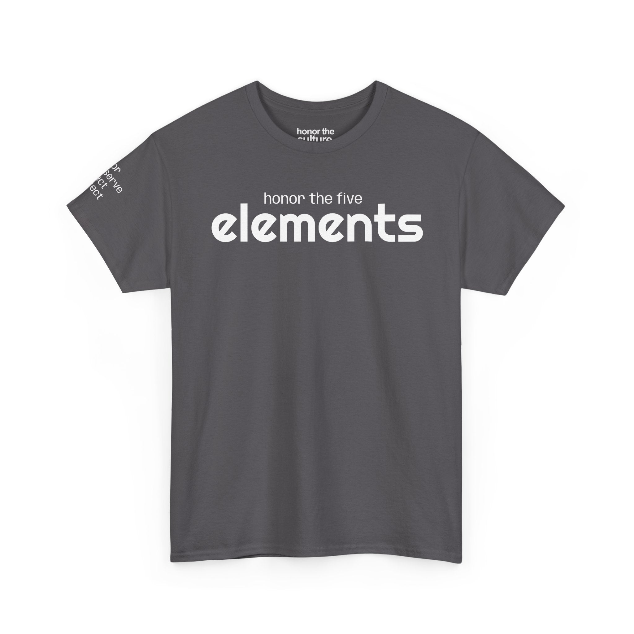 honor the culture™ — elements tee