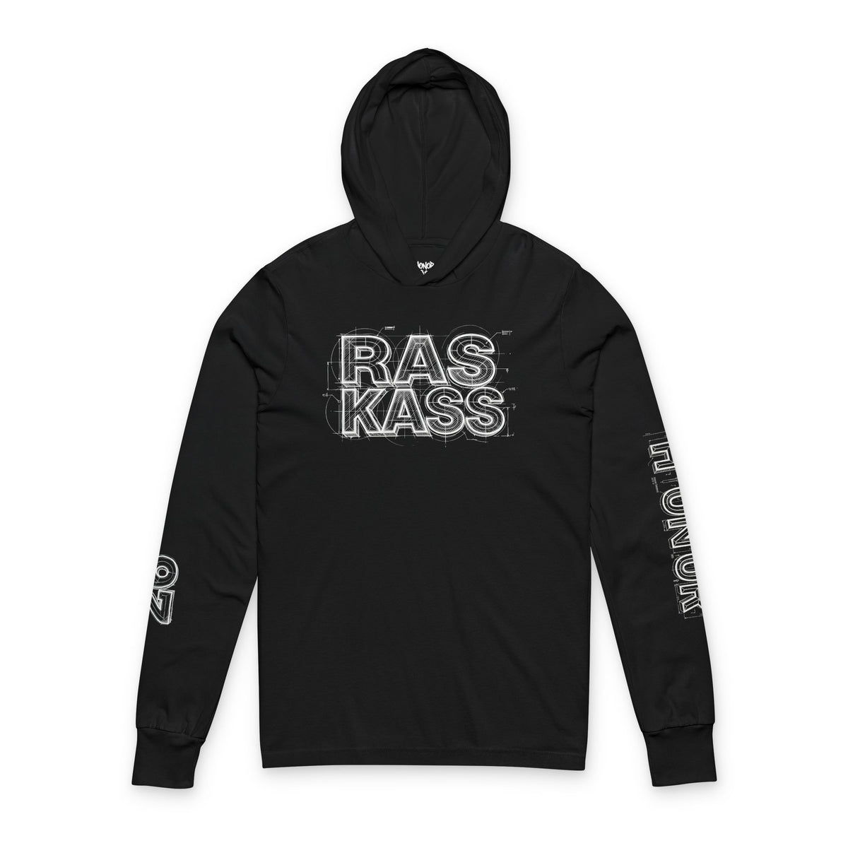 Architect Hoodie Tee Front