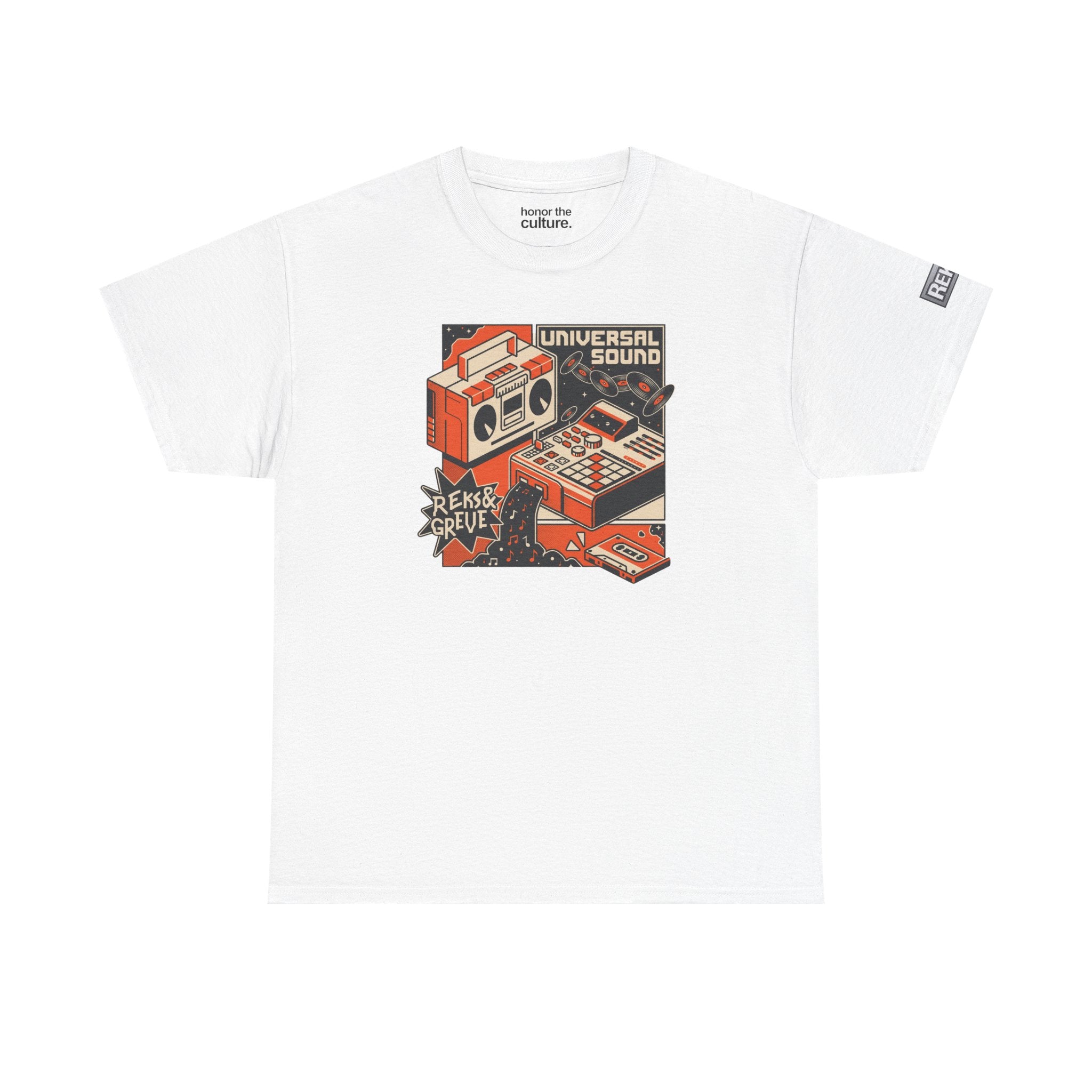 HNR x REKS - Universal Sound Tee