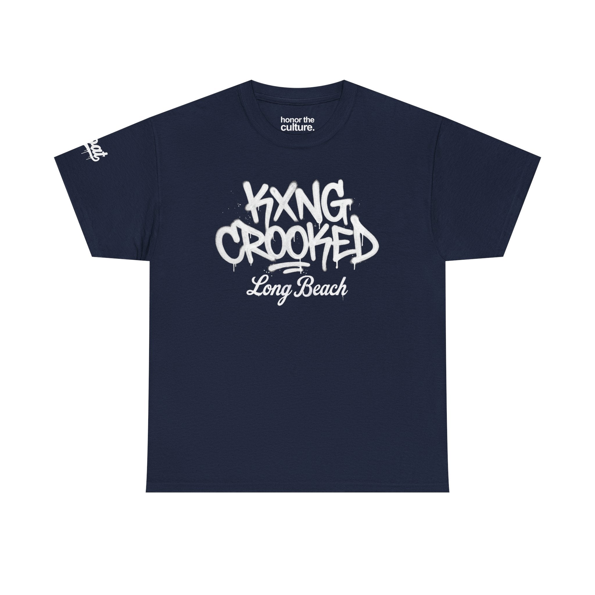HNR x KXNG Crooked - The Last Bar Bender Tee (Limited Edition)