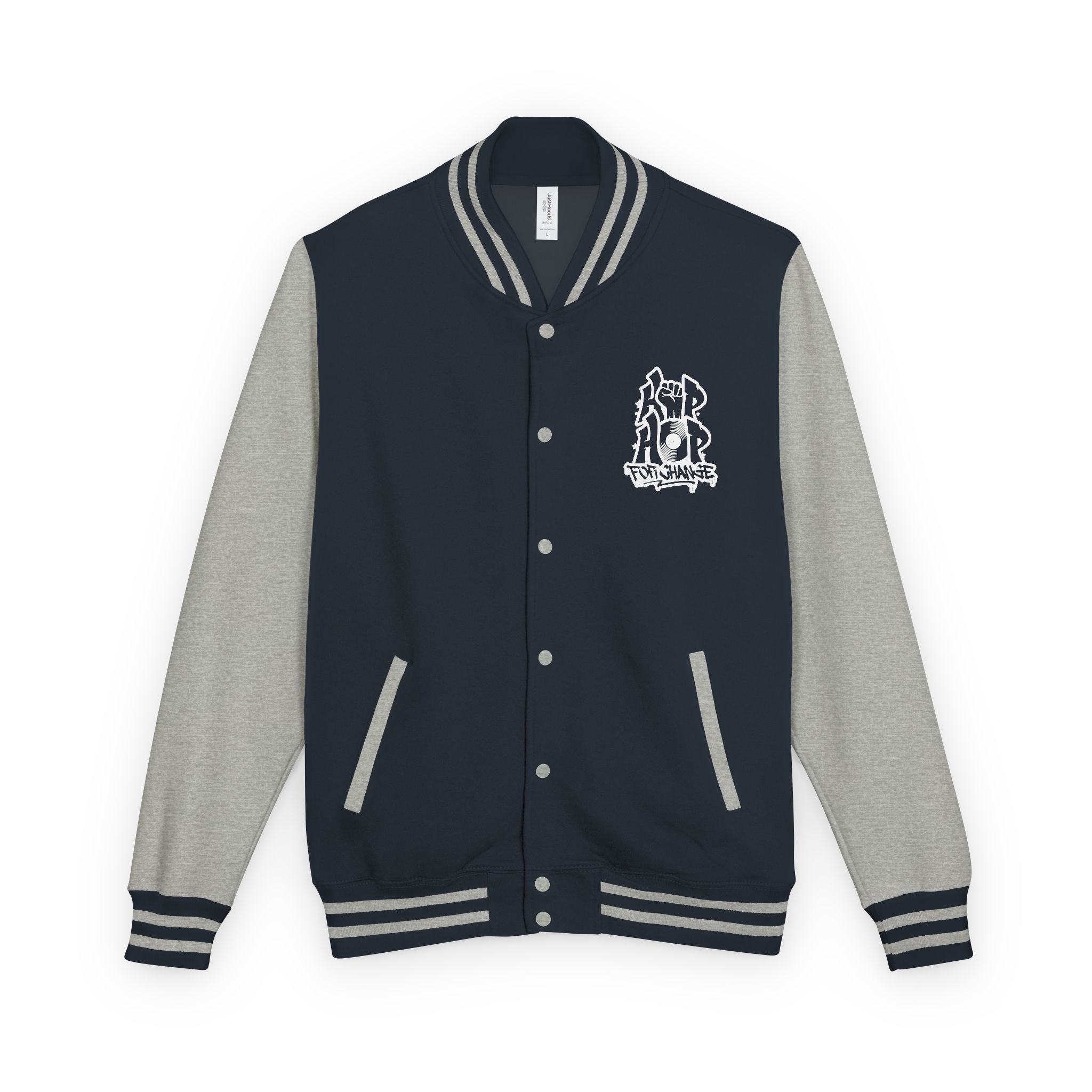 Hip Hop For Change - Soft Letterman Jacket