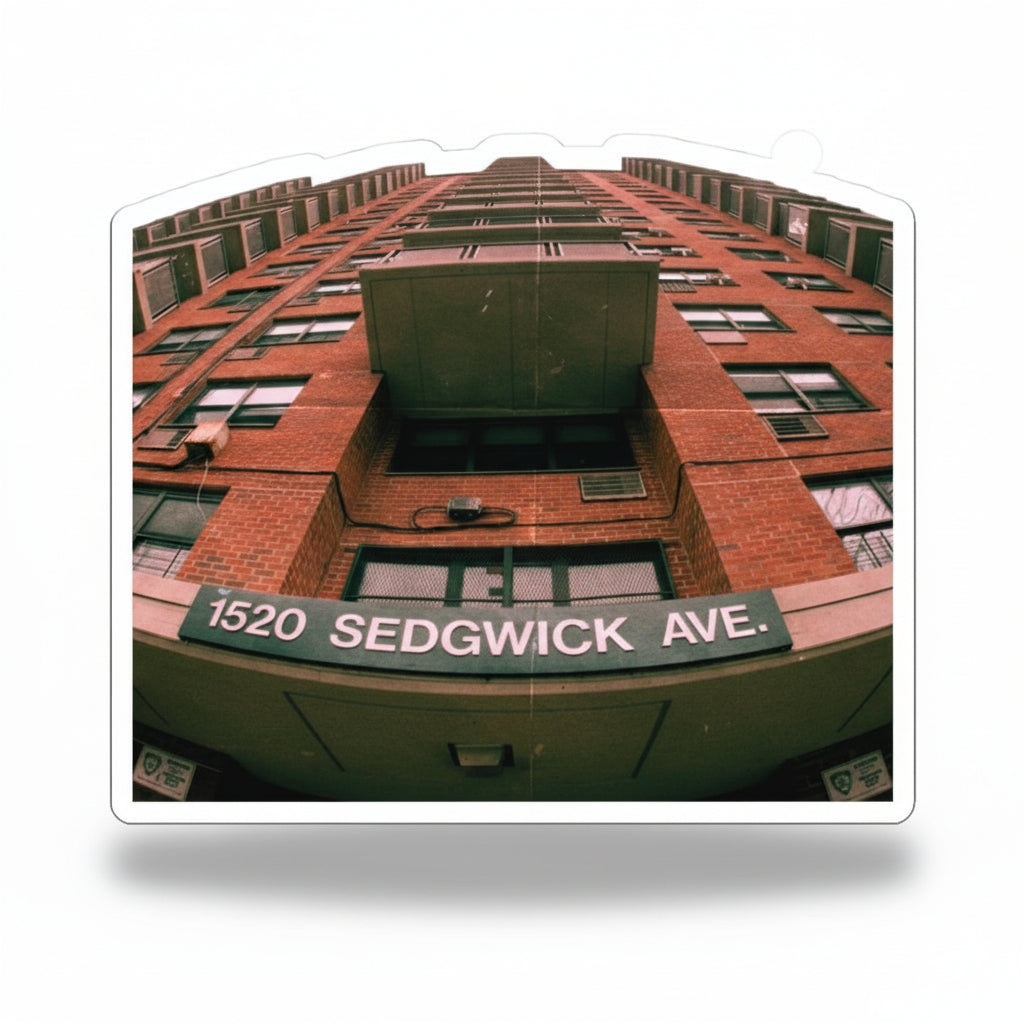 honor the culture™ - "birthplace" vinyl sticker