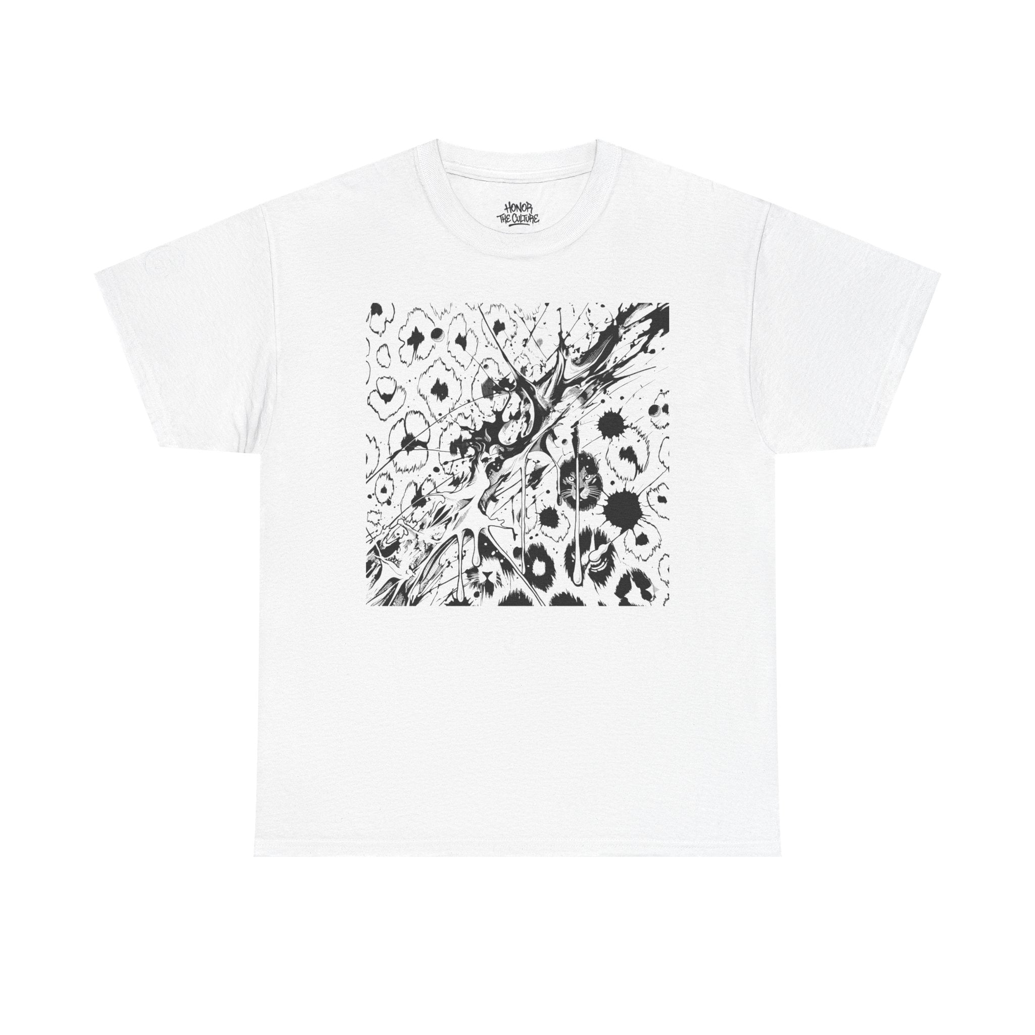HNR x Ras Kass 'Face Eater' B&W tee (Limited Edition)