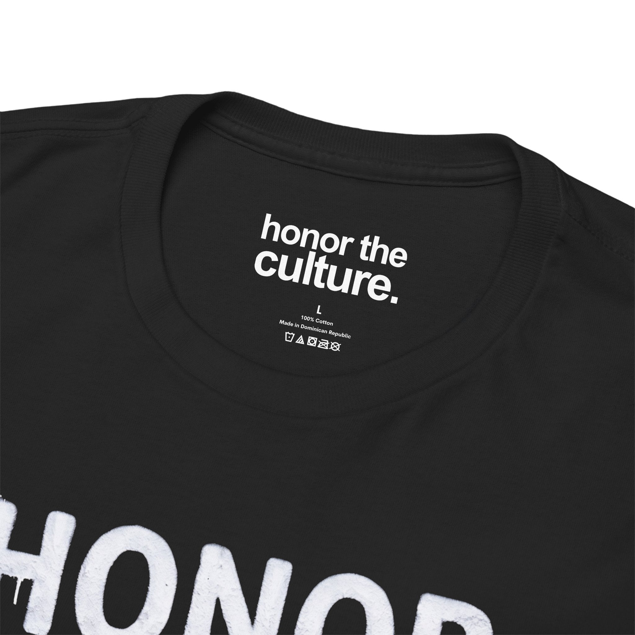 honor the culture.™ - Melrose Ave Tee