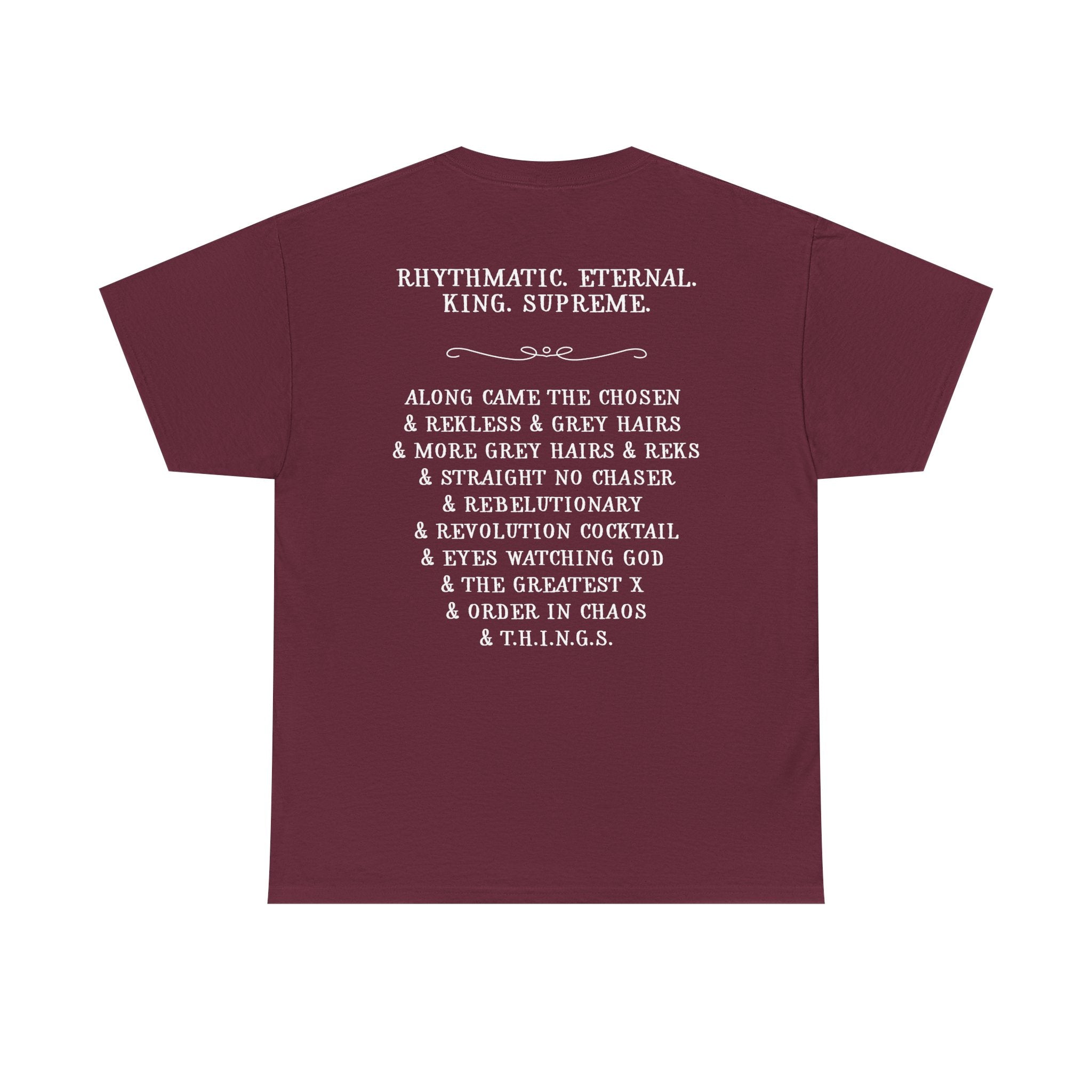 HNR x REKS - Everything Listed Tee