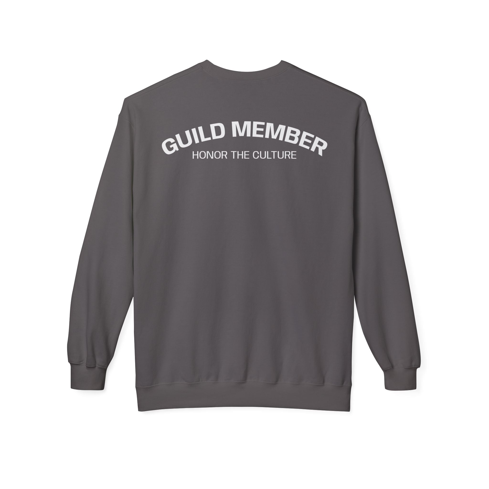 honor the culture™ - "guild member" crewneck