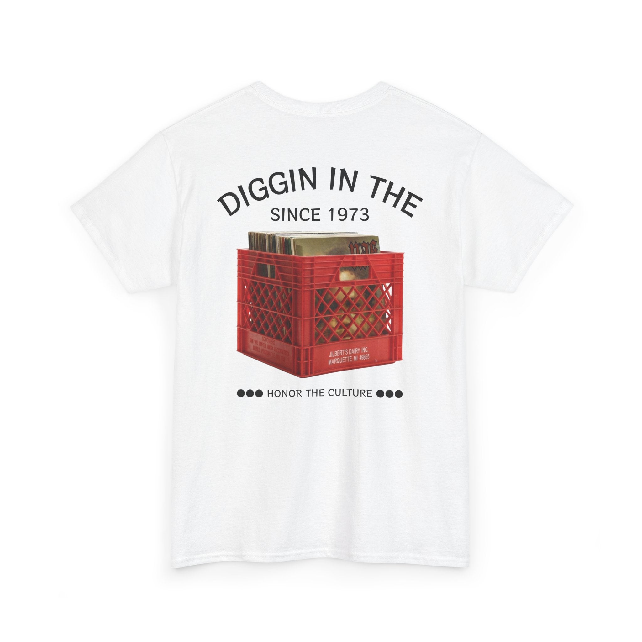 honor the culture™ - "diggin in the crate" legends tee