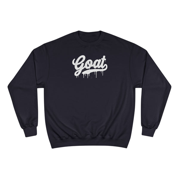 HNR x KXNG Crooked - Goat Crewneck (Champion Edition)