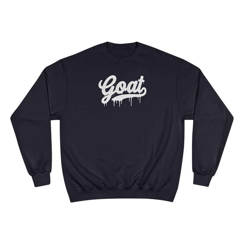 HNR x KXNG Crooked - Goat Crewneck (Champion Edition)