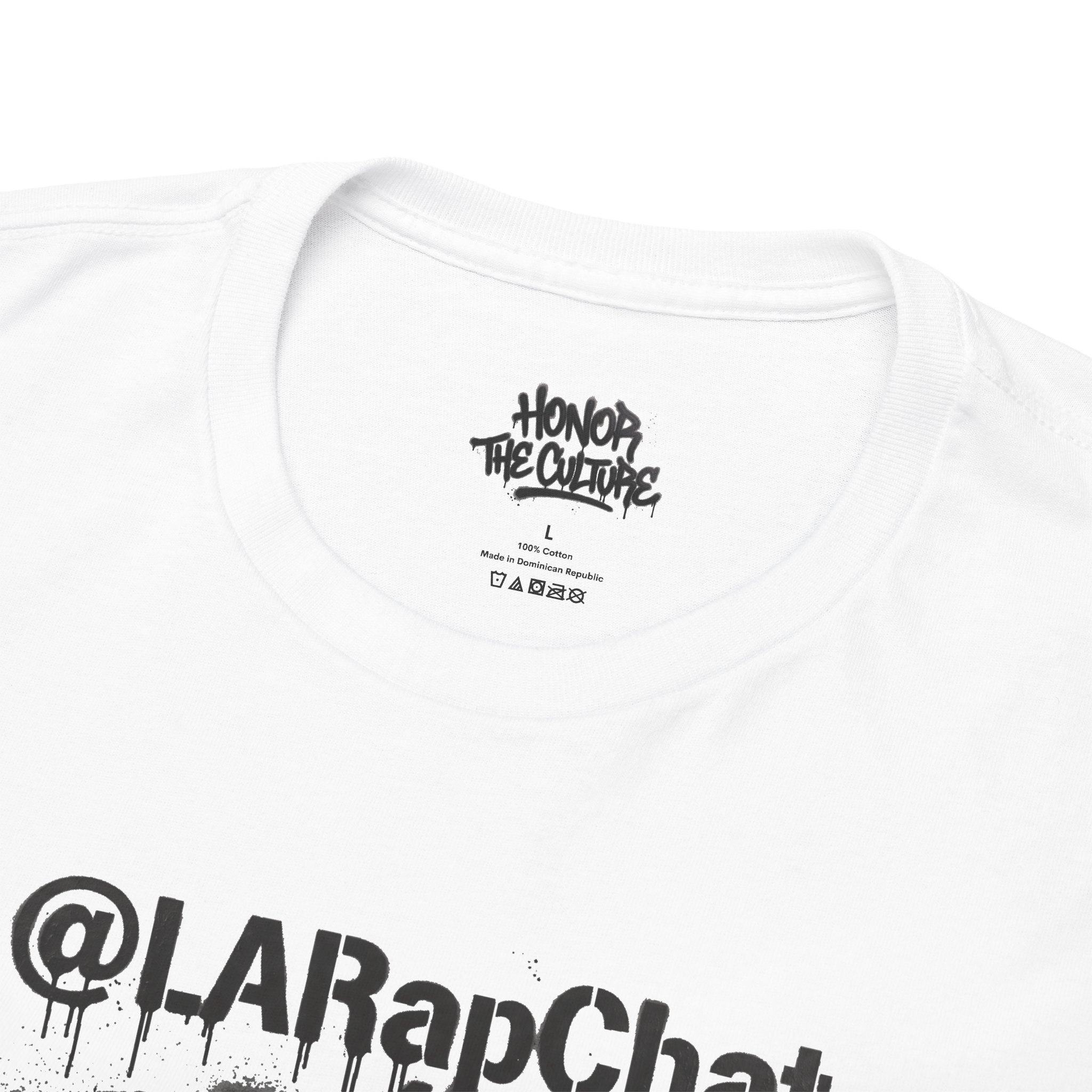 Honor x LARapChat - Fuck Around and Get 📸 Graph Tee