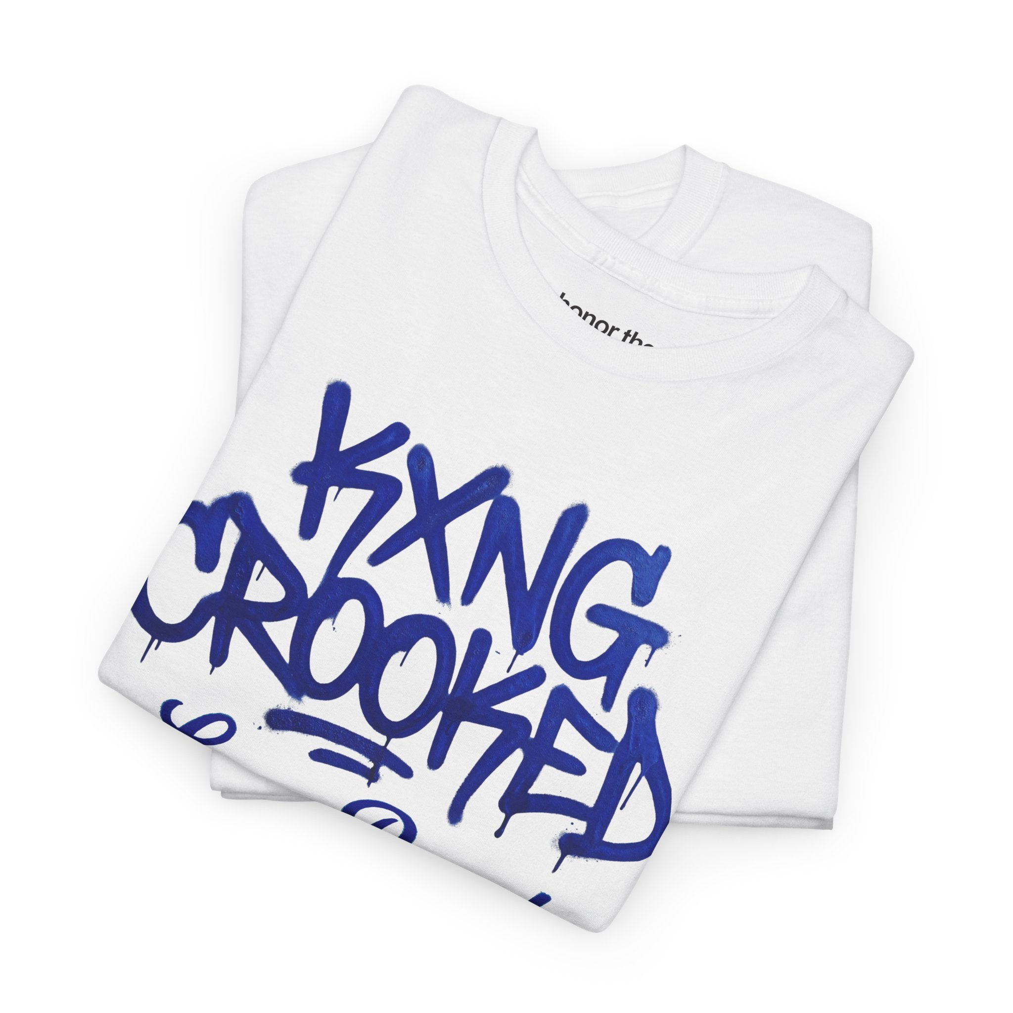 HNR x KXNG Crooked - The Last Bar Bender Tee (Limited Edition)