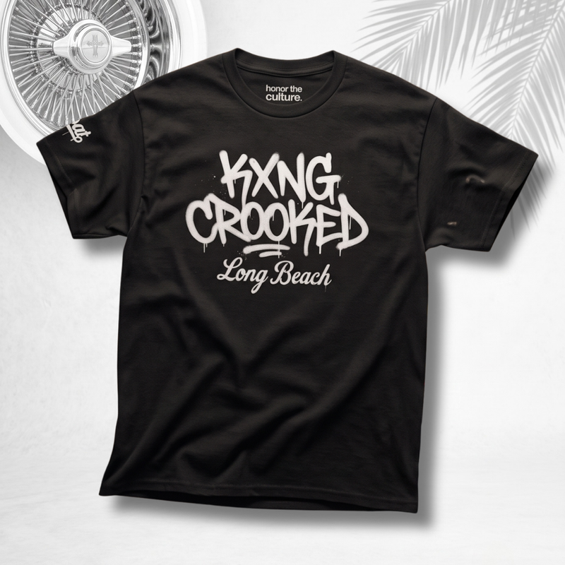 HNR x KXNG Crooked - The Last Bar Bender Tee (Limited Edition)