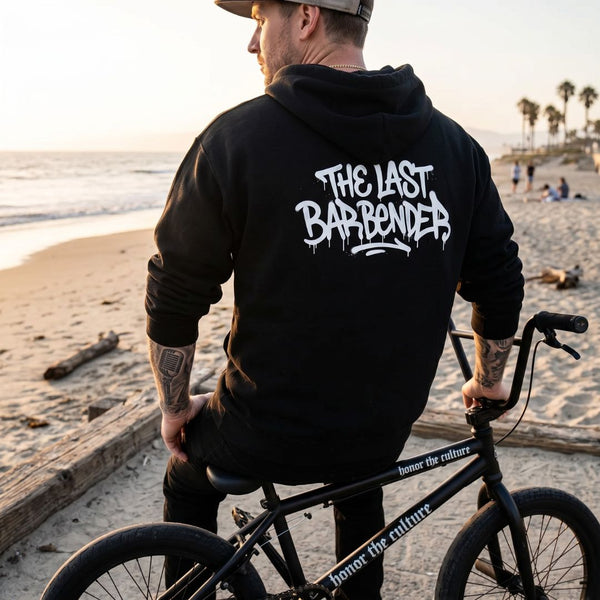 HNR x KXNG Crooked - The Last Bar Bender Hoodie (Champion Edition)