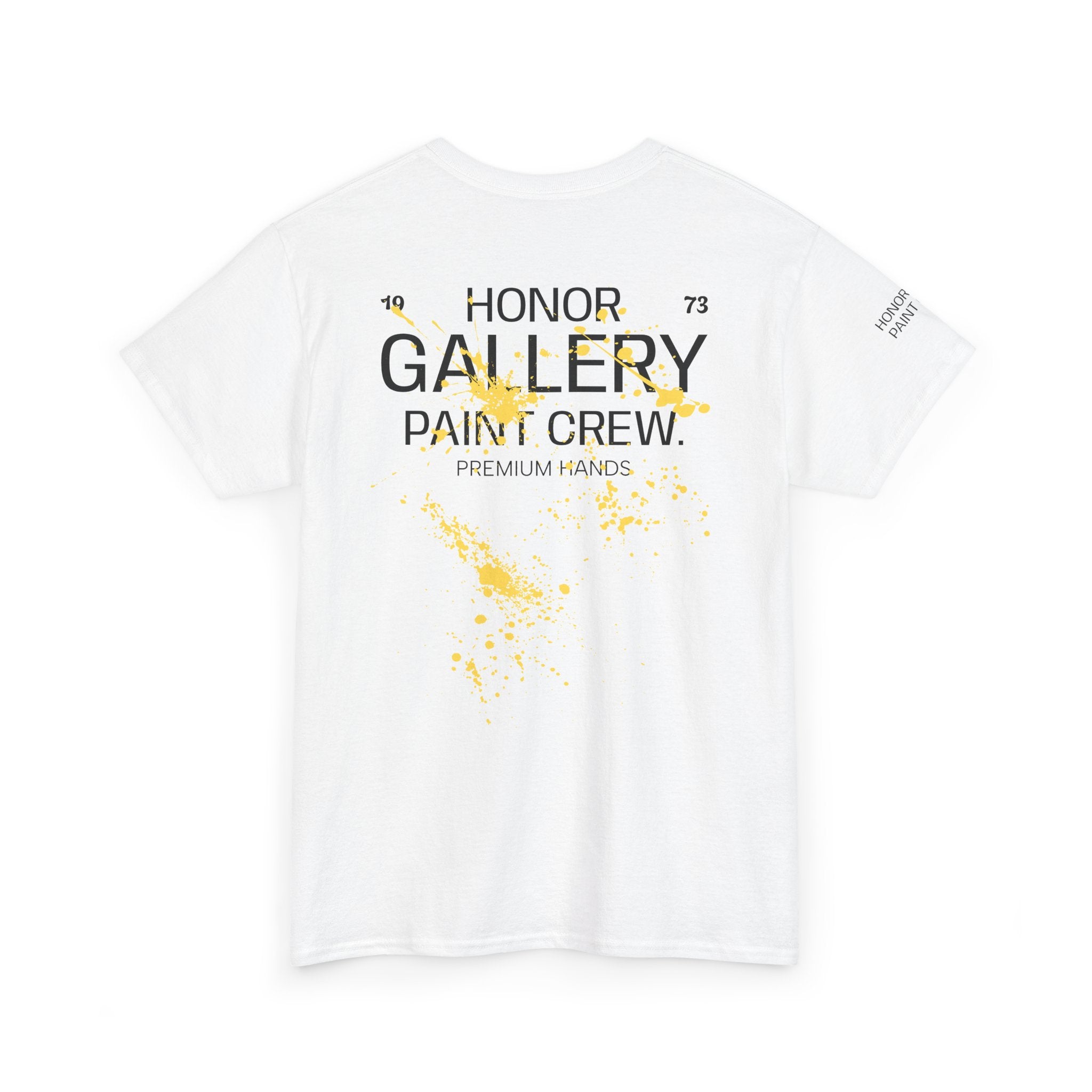 honor the culture™ — "honor gallery paint crew" tee