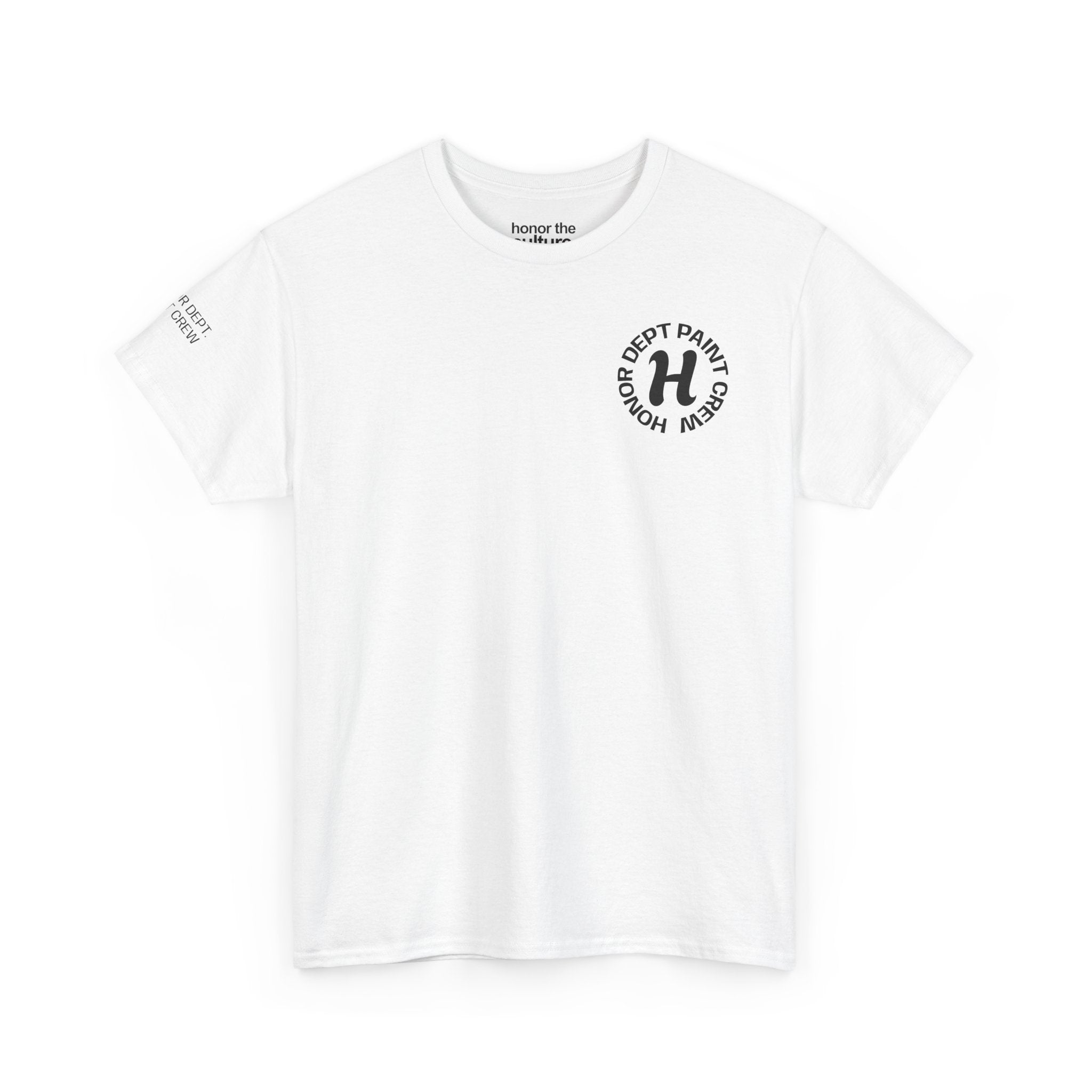 honor the culture™ — "honor gallery paint crew" tee