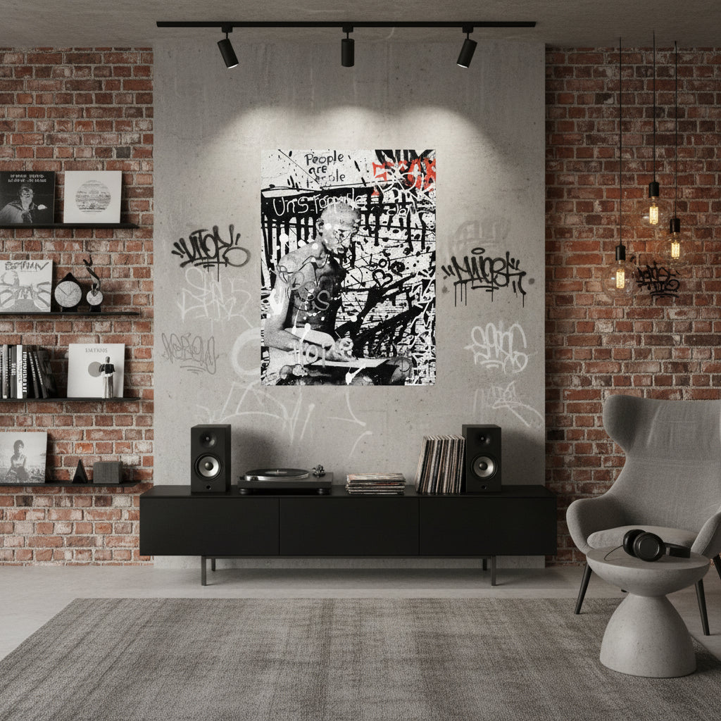 honor the culture™ - "people are unstoppable" poster